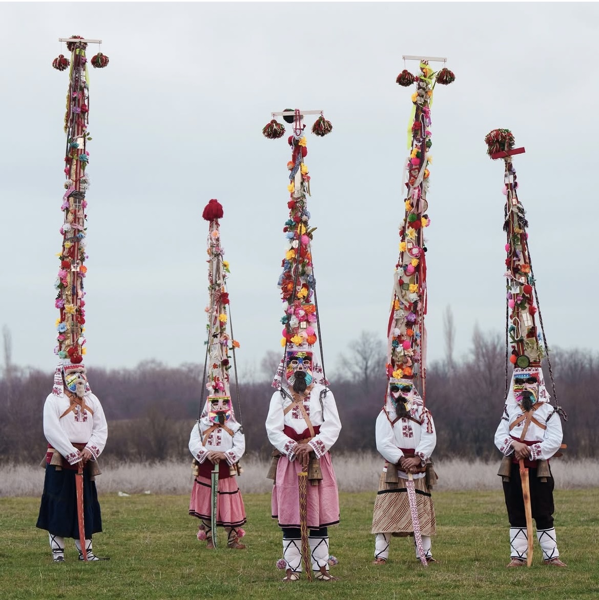 Masked Traditions av Ashley Suszczynski