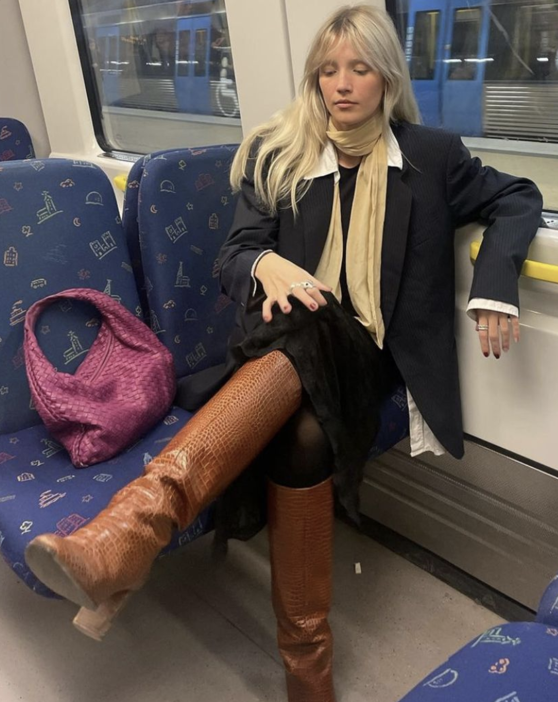 Slaskigt väder så jag drömmer om vårens kläder