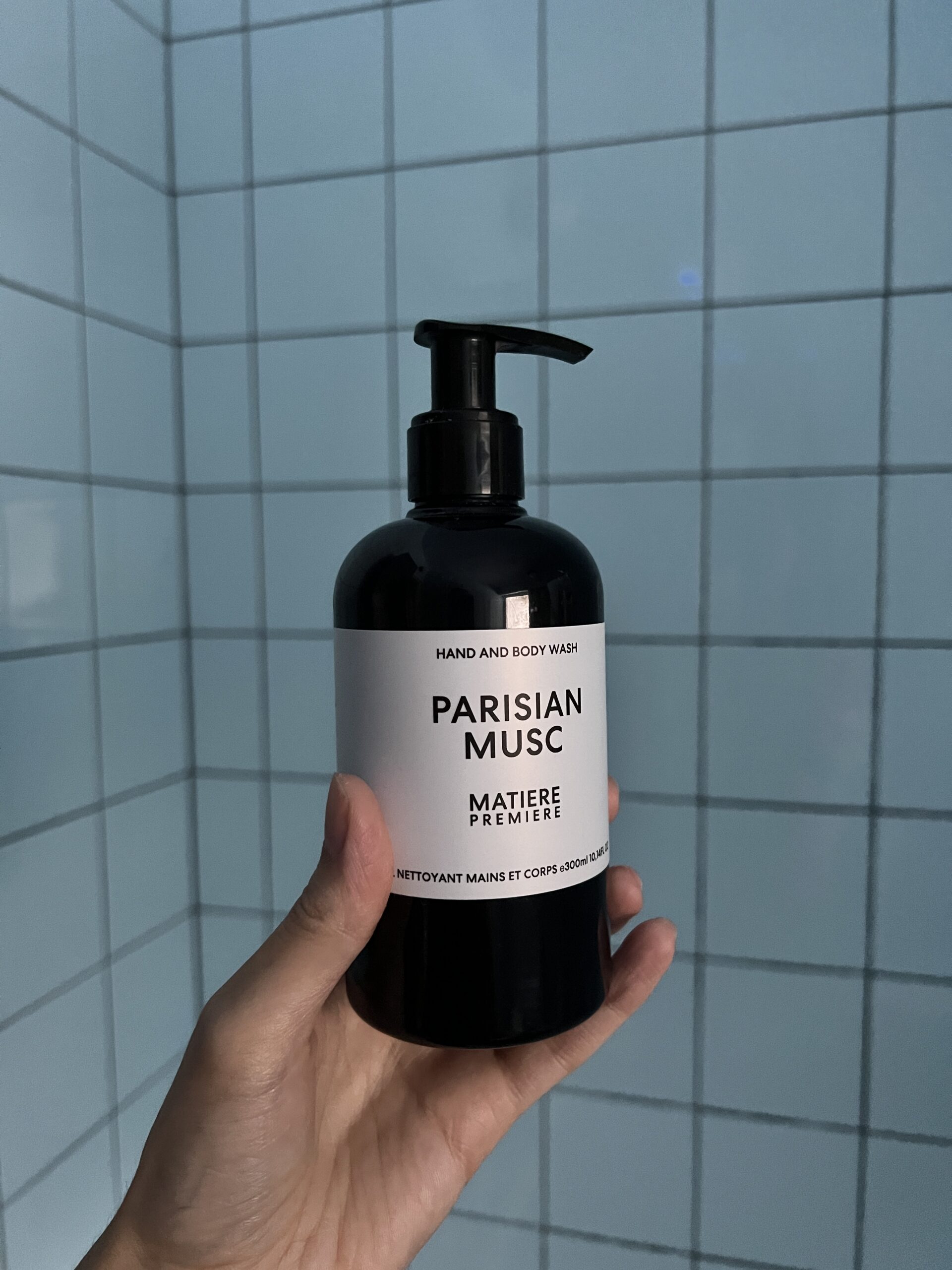 Fem produkter från badrummet