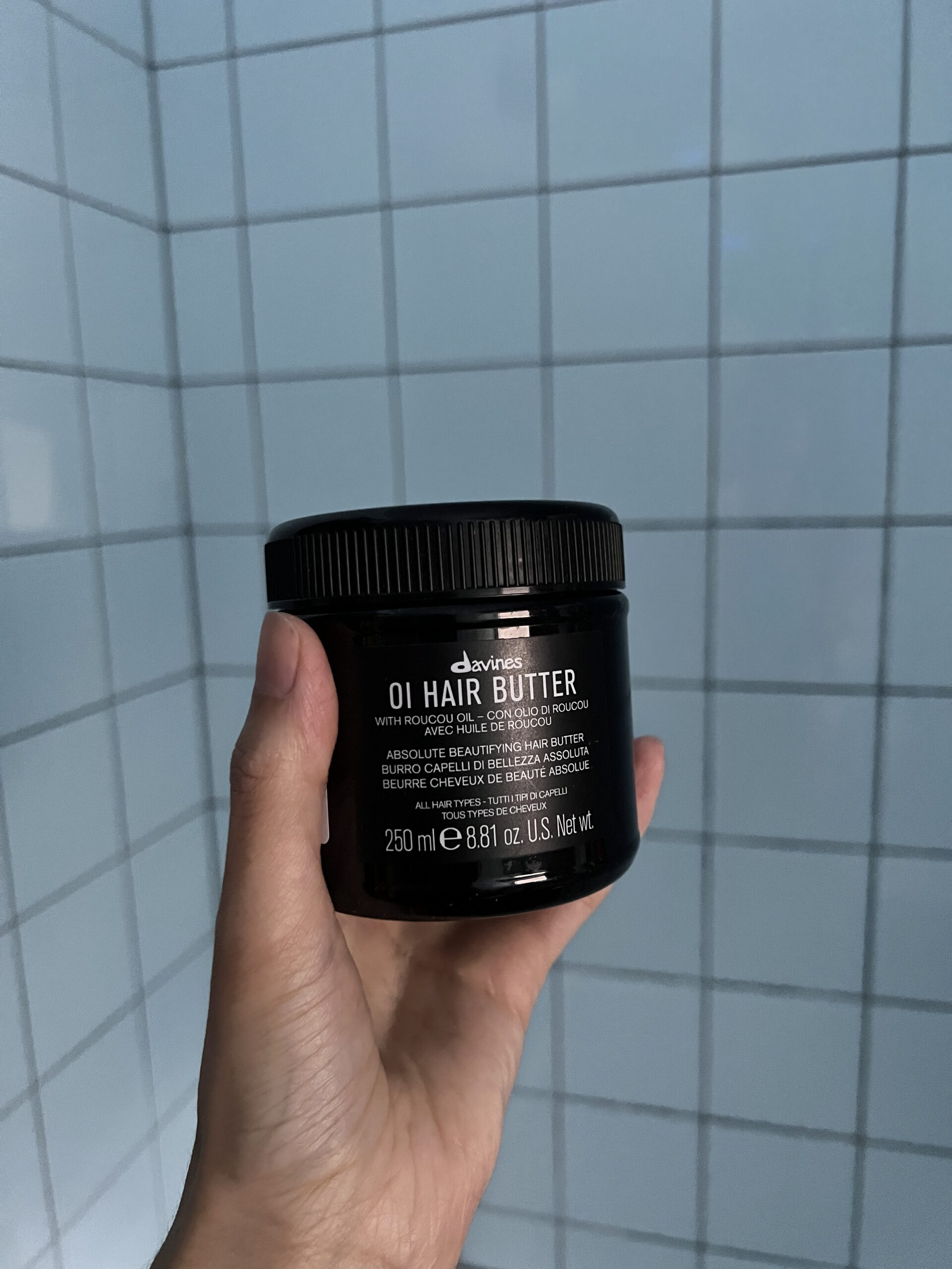 Fem produkter från badrummet