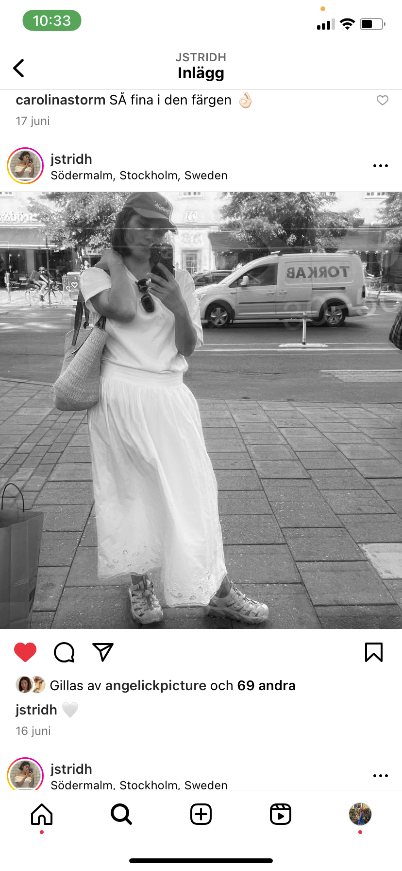 Hur jag tänker med outfits