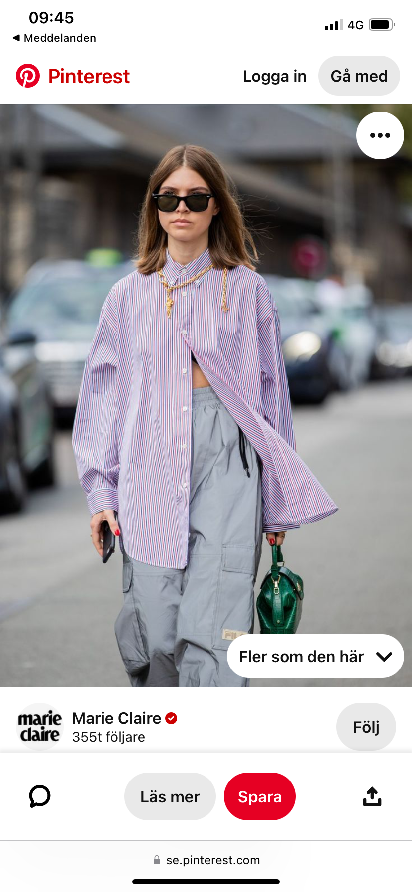 Hur jag tänker med outfits