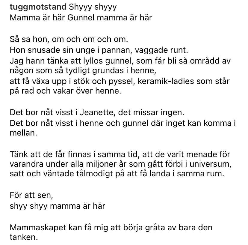 En svunnen tid