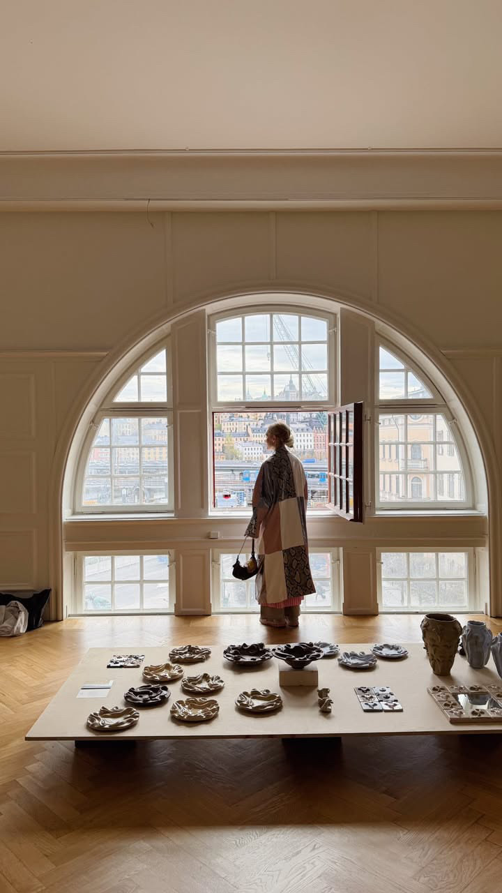 Vernissage ~ Fanny Schultz