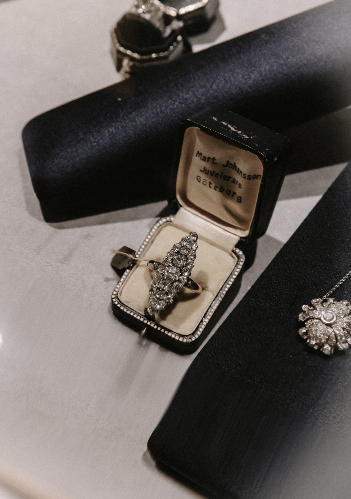Diamonds and some friends
