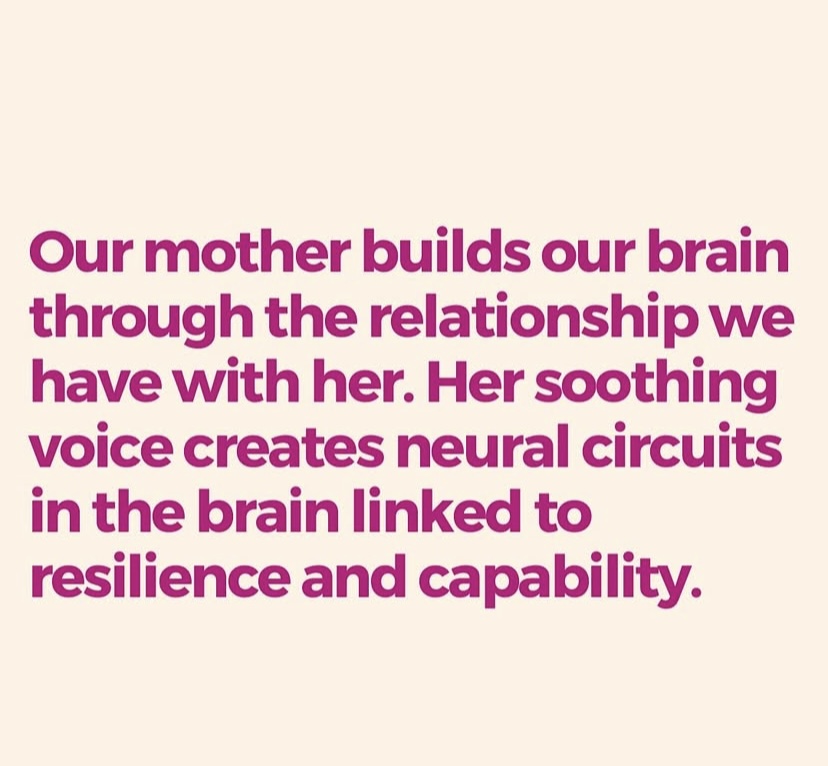 The importance of mama