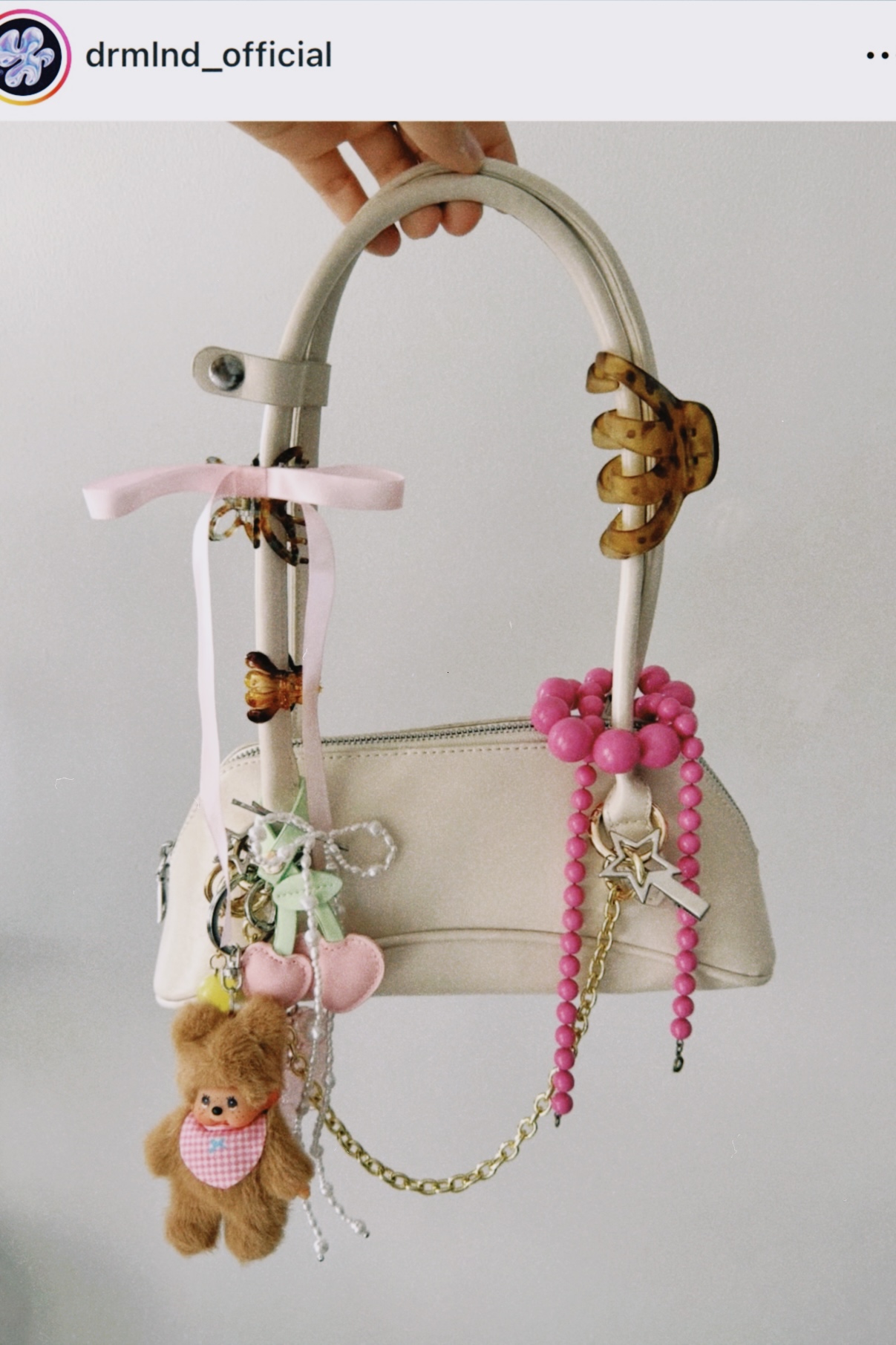 Bag charms