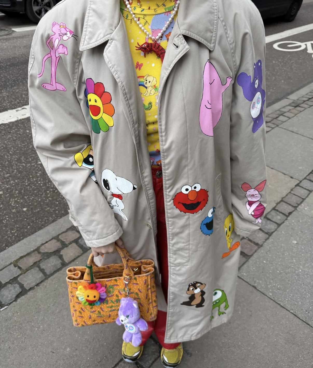 Tutti frutti coat
