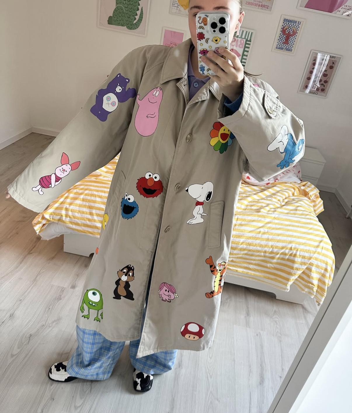 Tutti frutti coat