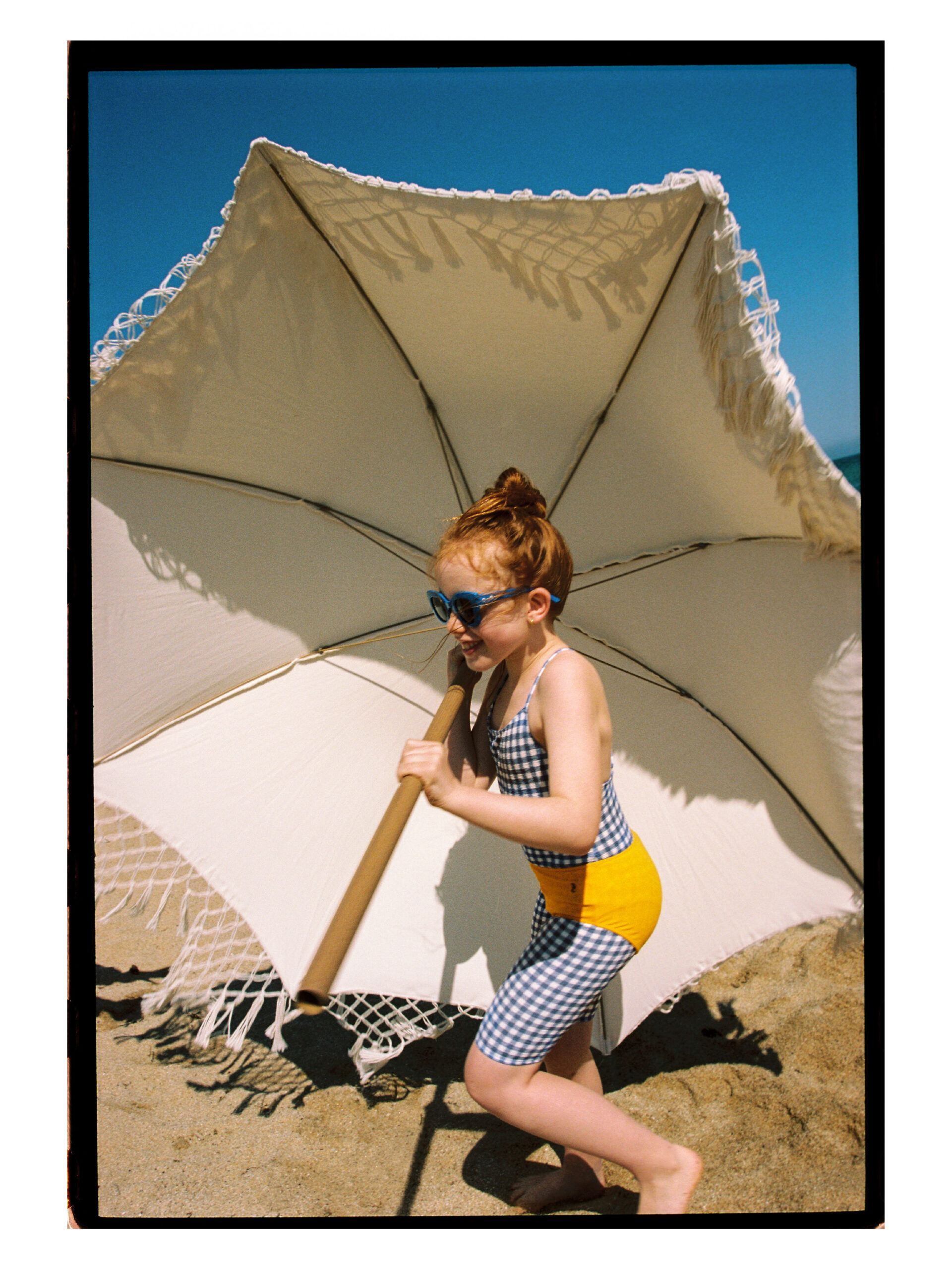 SAND IN MY HAIR