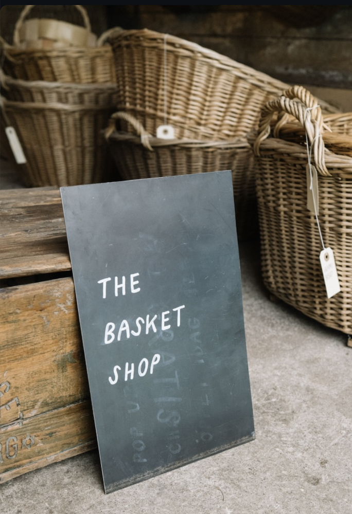 The basket shop..