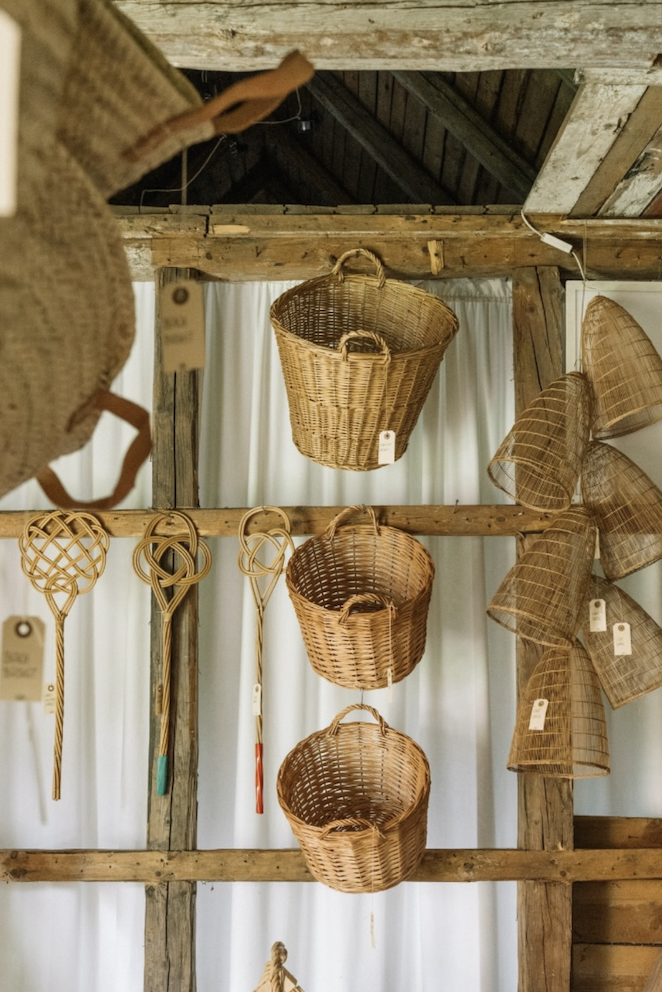 The basket shop..