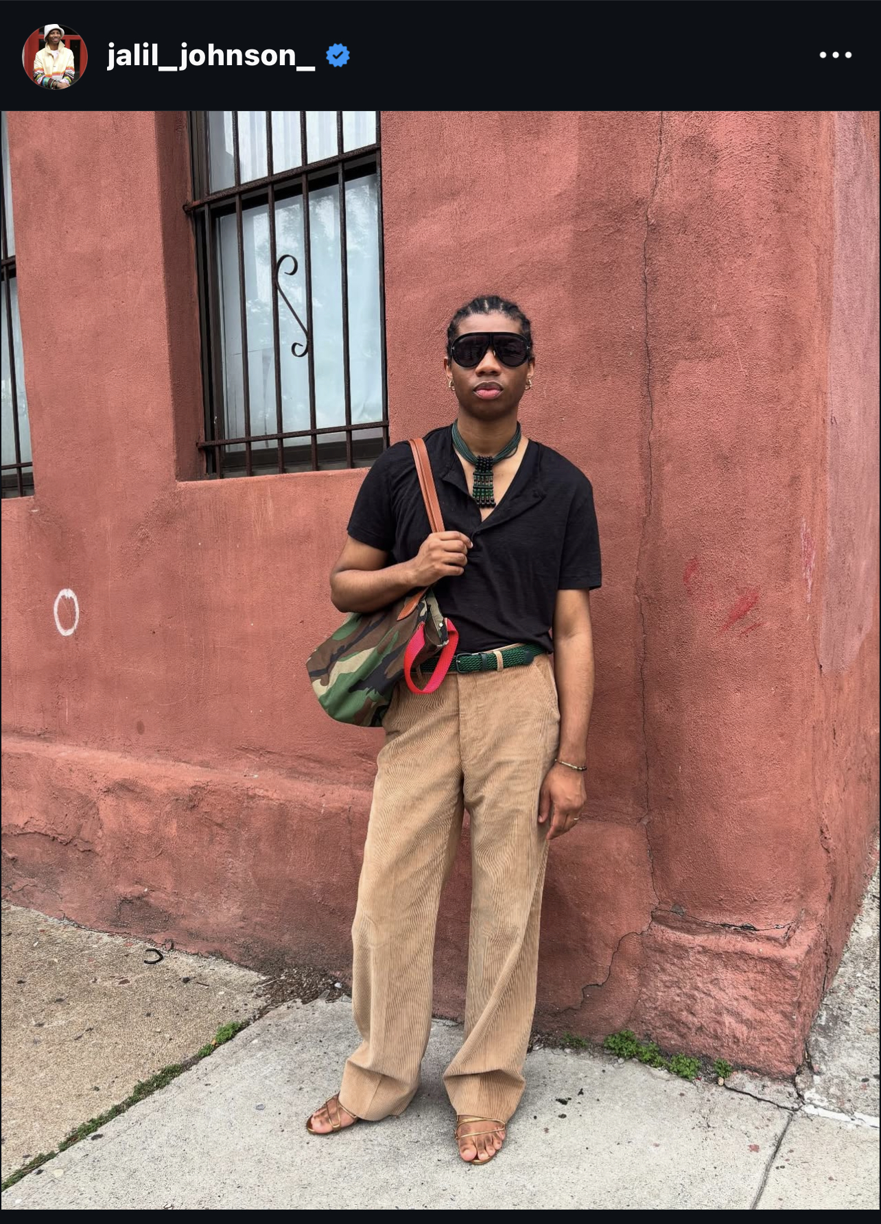 Stilinspiration av Jalil Johnson