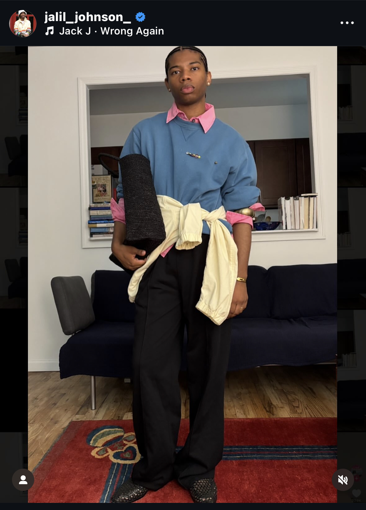 Stilinspiration av Jalil Johnson
