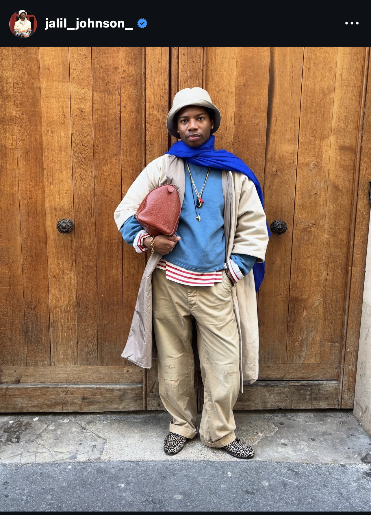 Stilinspiration av Jalil Johnson