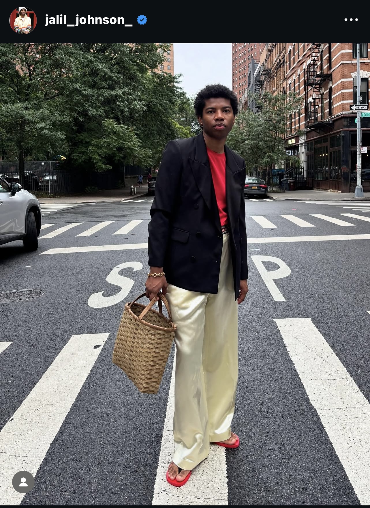 Stilinspiration av Jalil Johnson