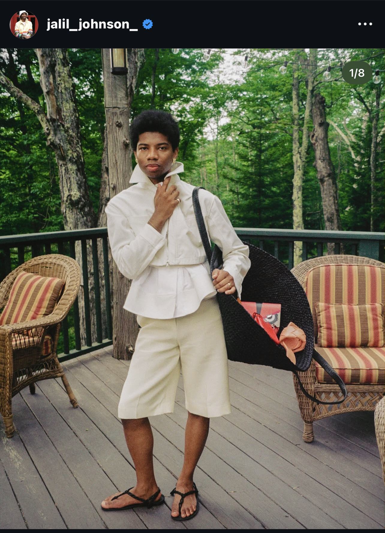 Stilinspiration av Jalil Johnson