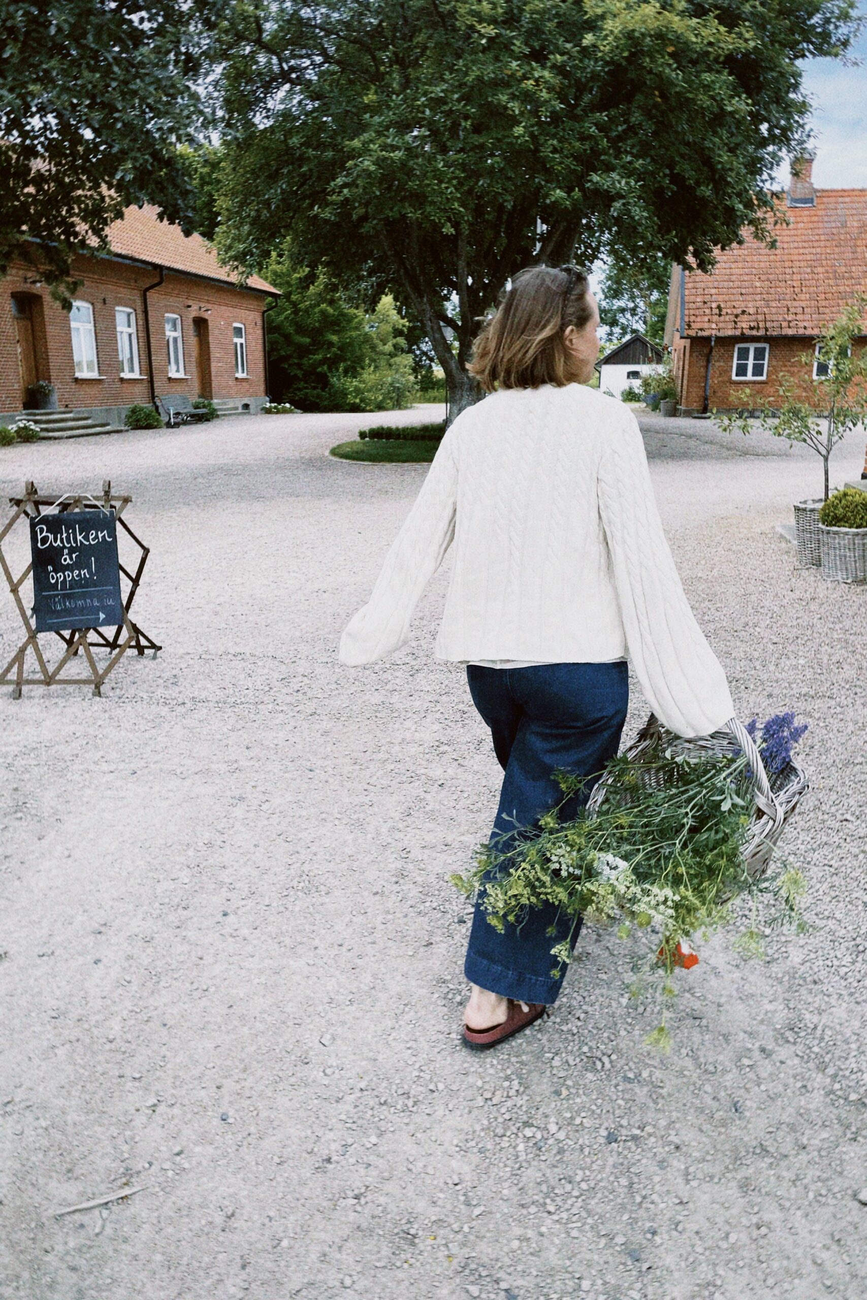 Slöjsilja & blomstermorot