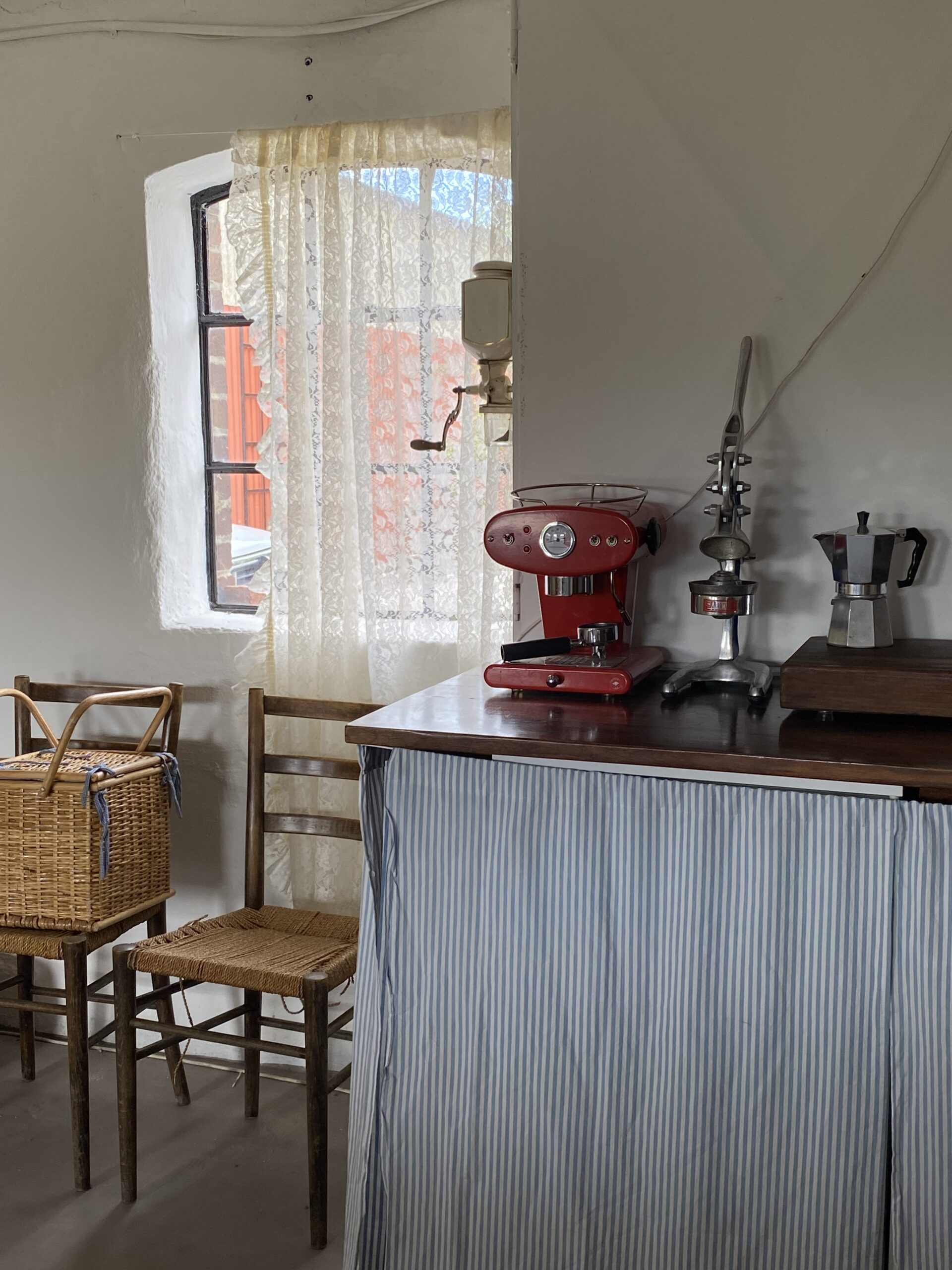 Renovering: Vårat gamla stall har blivit ett Airbnb