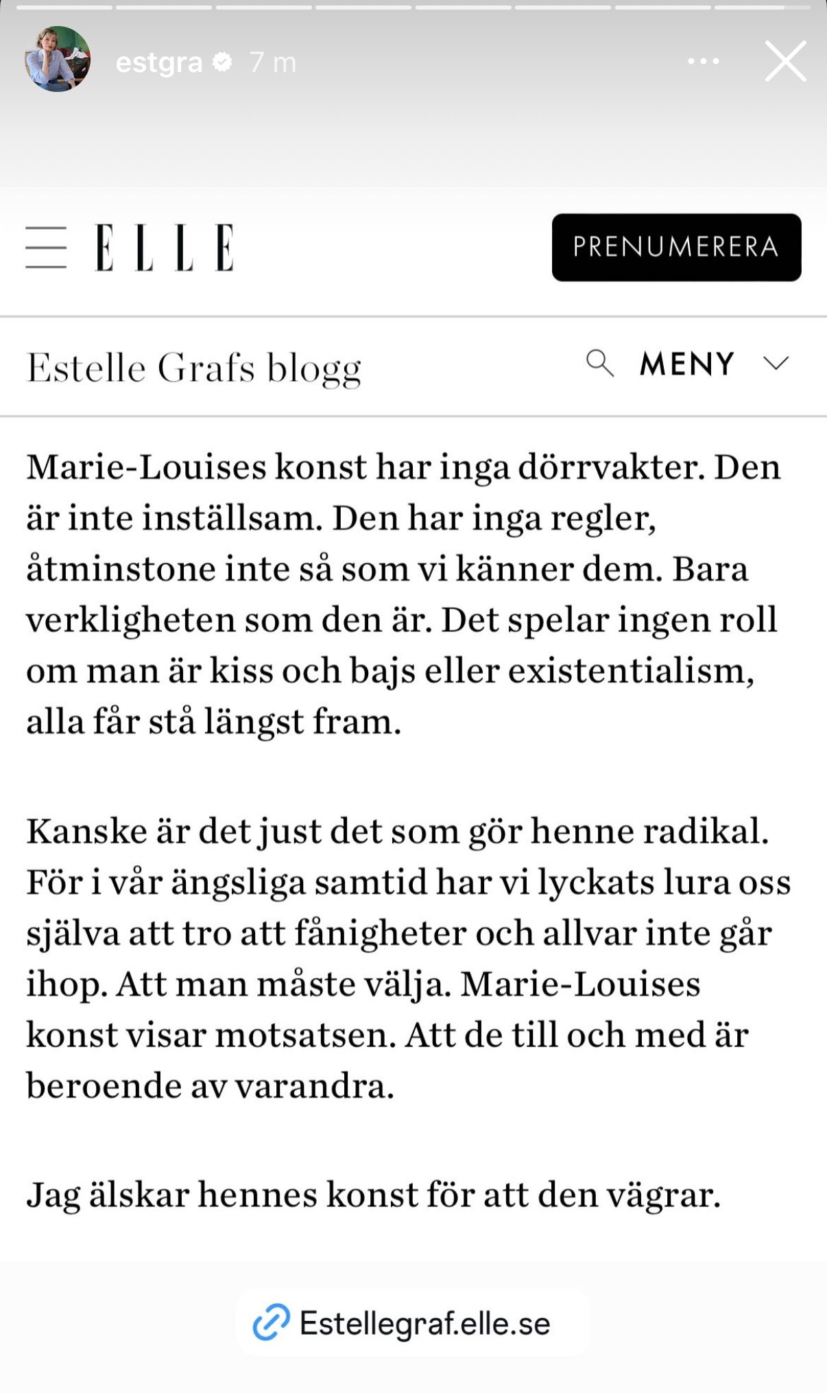 Förklara allt – Nu.