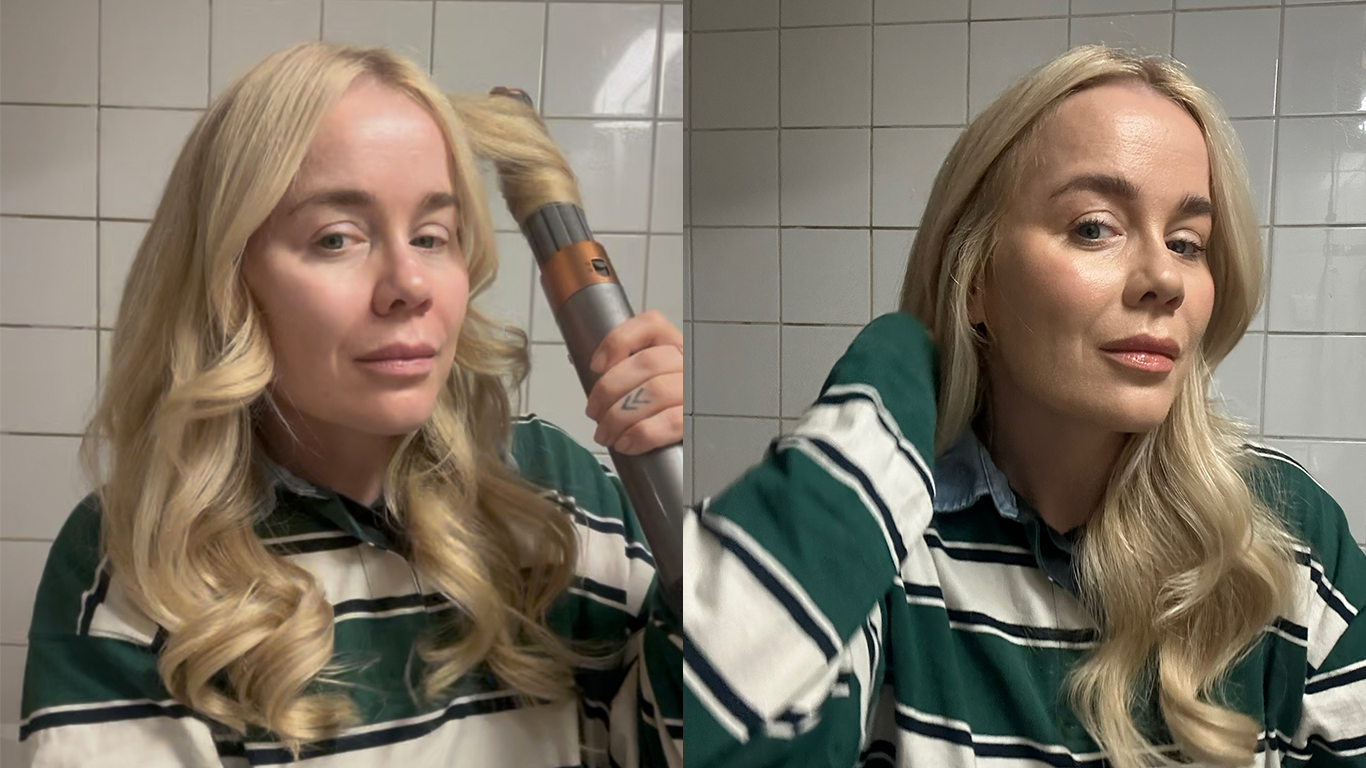 A tribute to the makeup that saves a tired toddler mother!