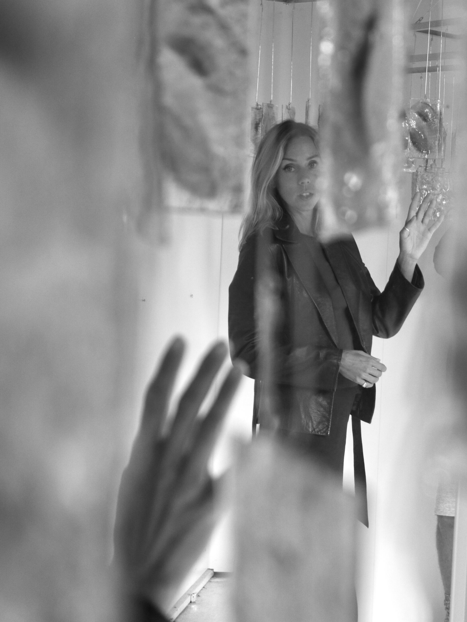 The glass installation From production to installation