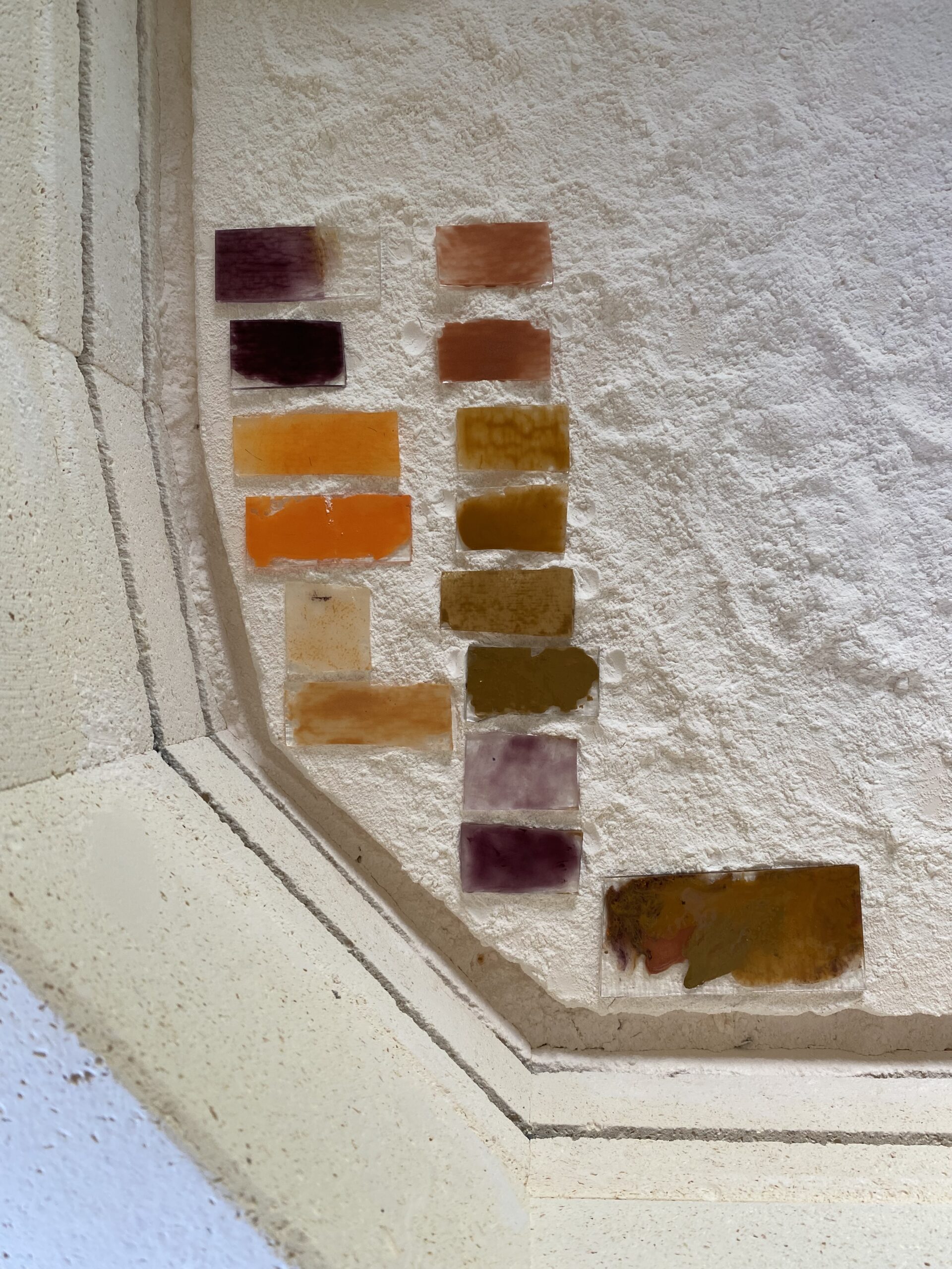 Progress av glasinstallation och de nervösa sista två veckorna