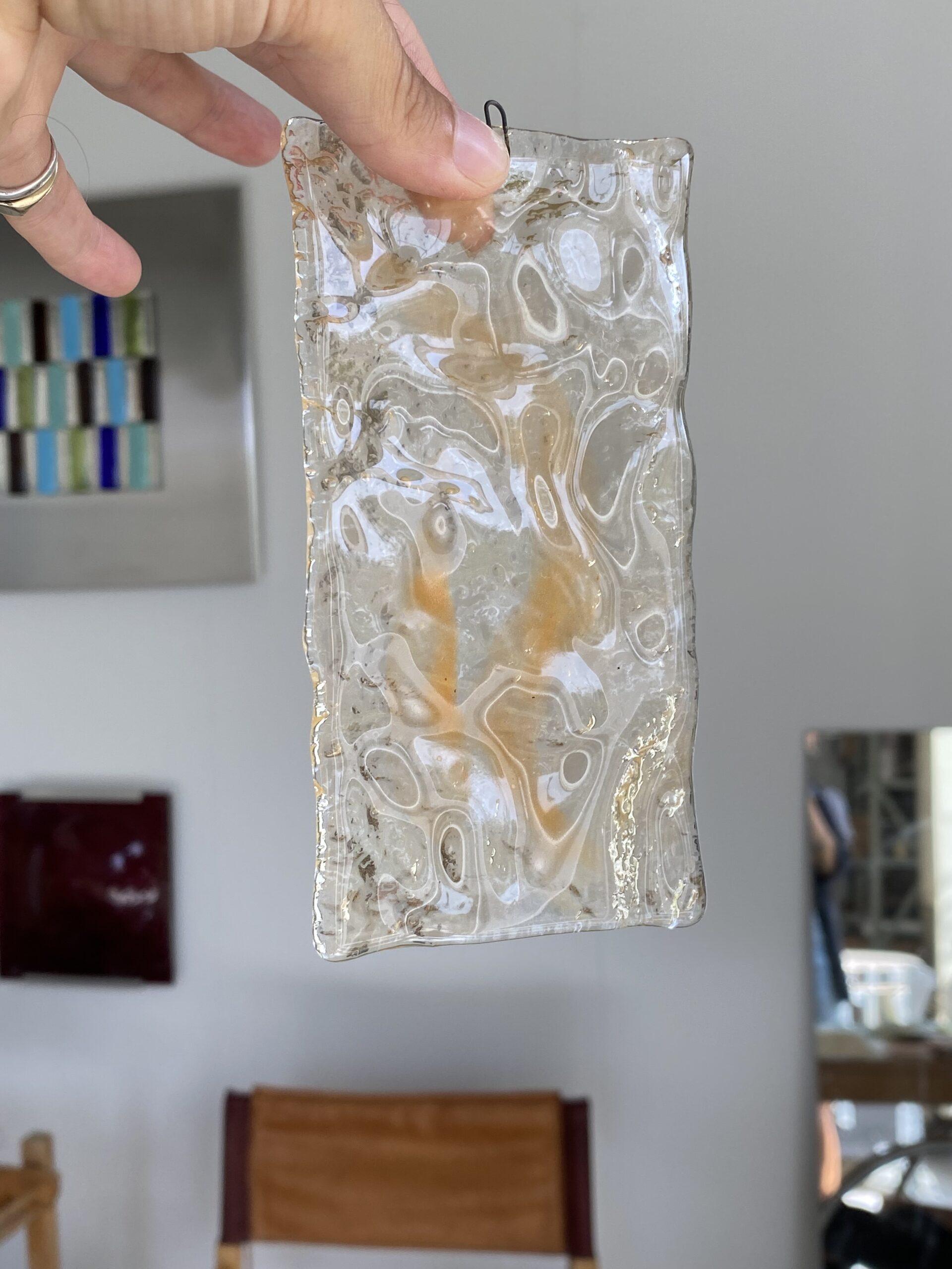 Progress av glasinstallation och de nervösa sista två veckorna