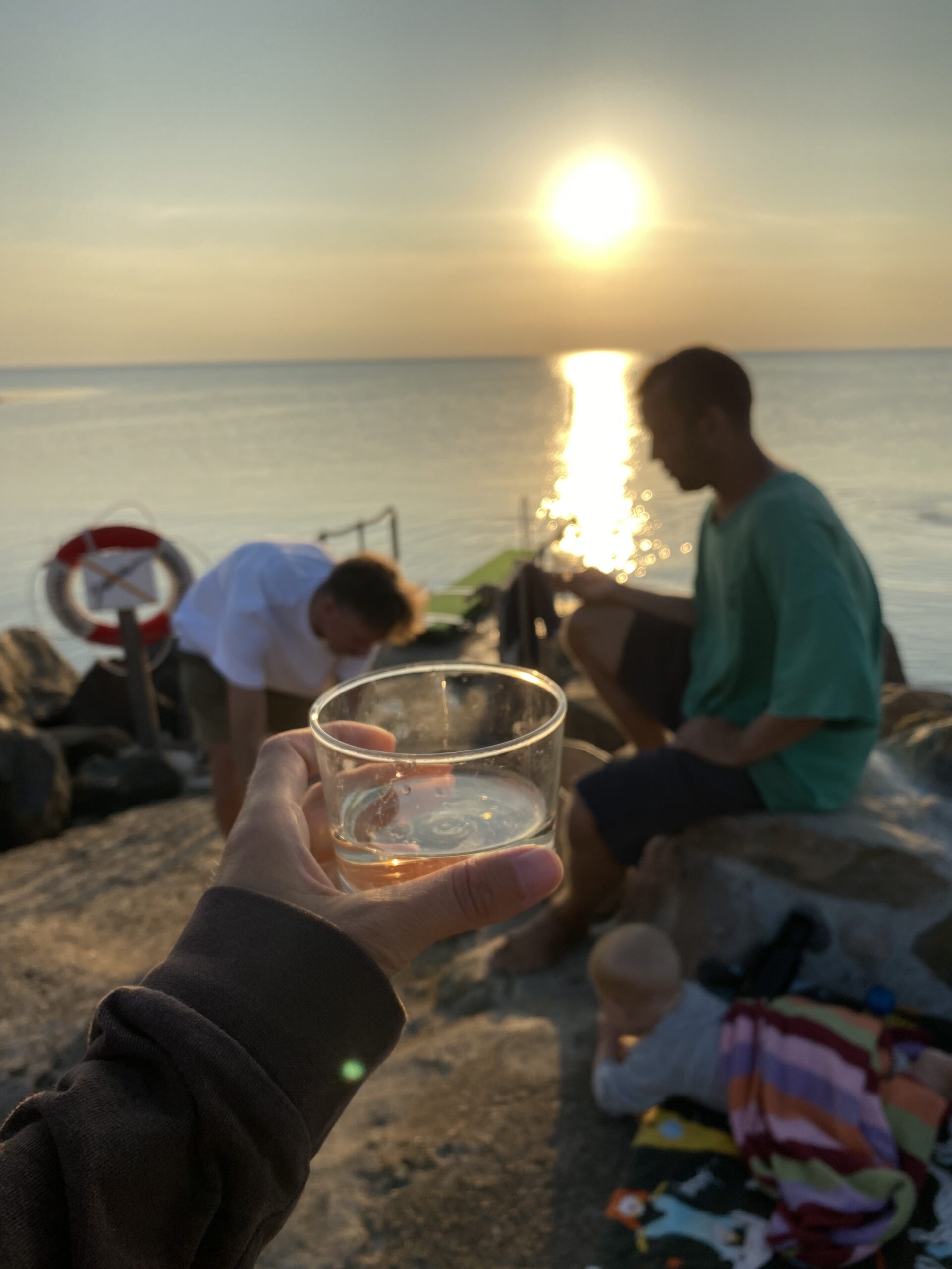 Nya vänner och tankar efter flytten