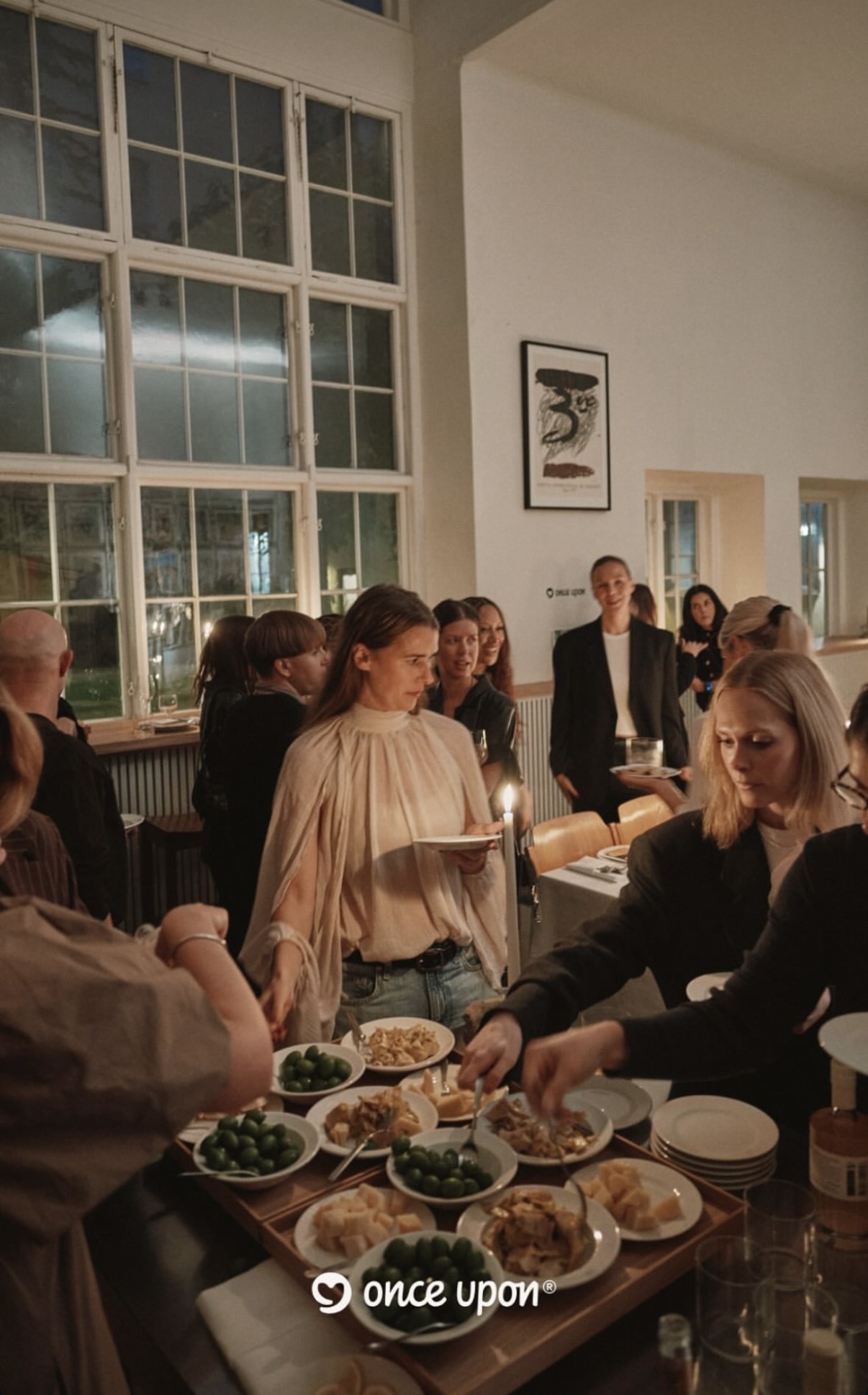 Once upon a dinner