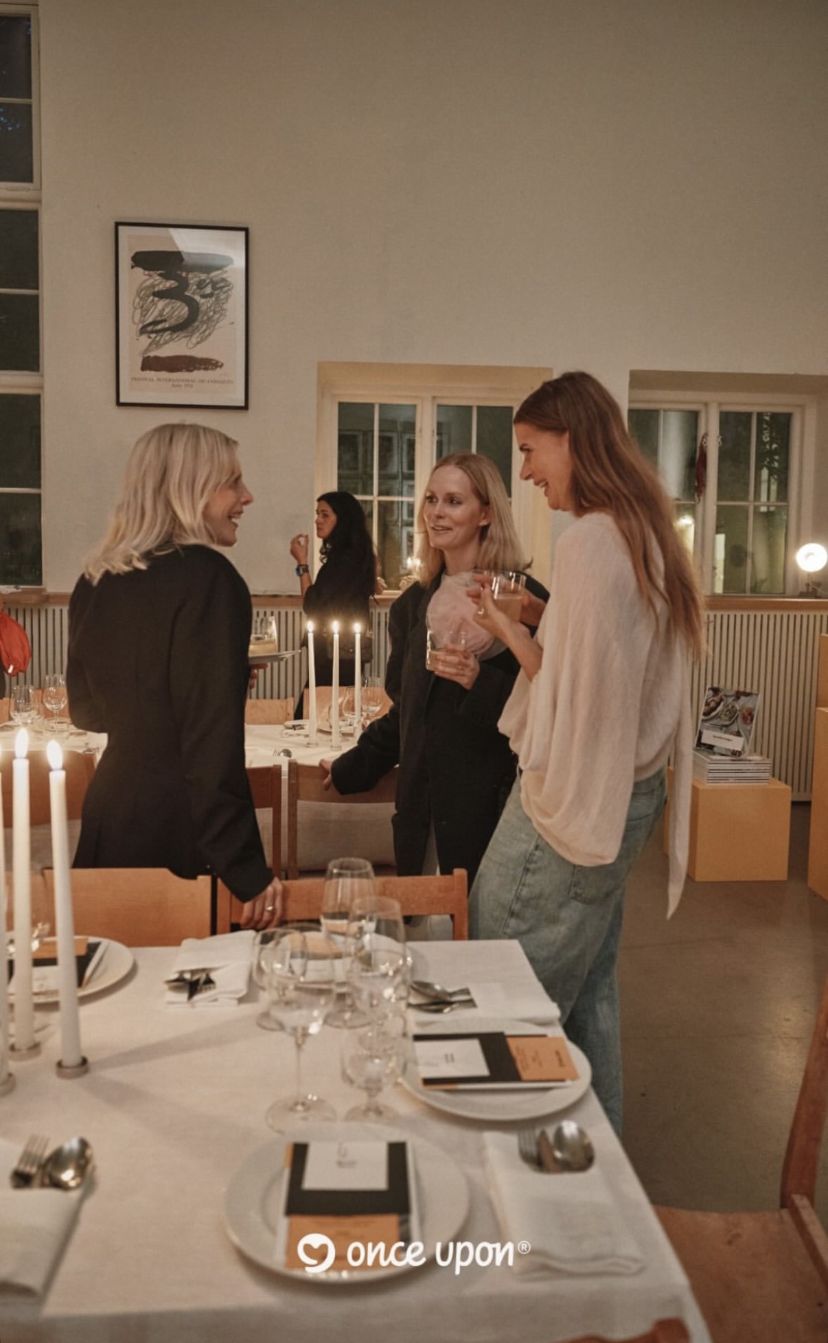 Once upon a dinner