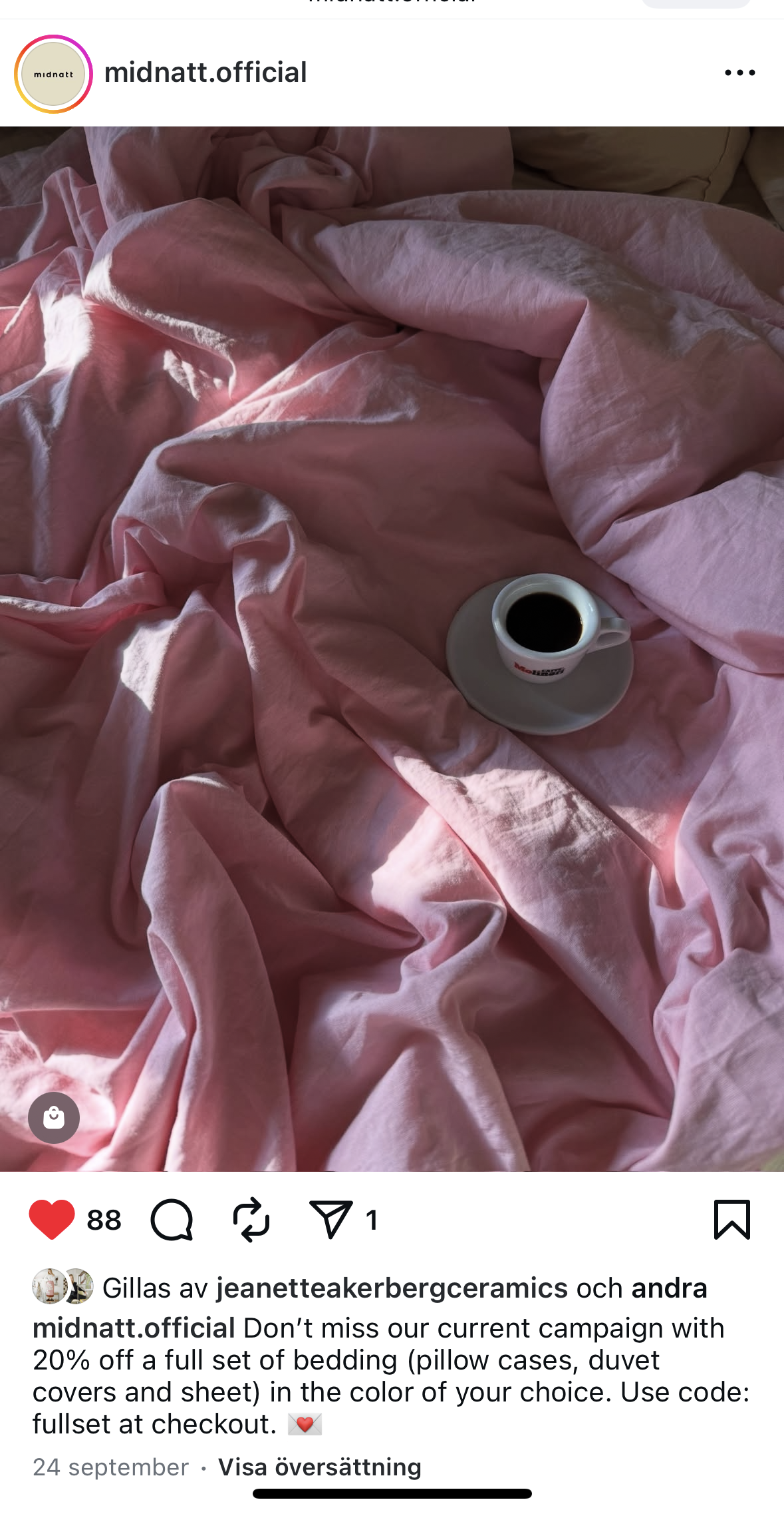 Think pink