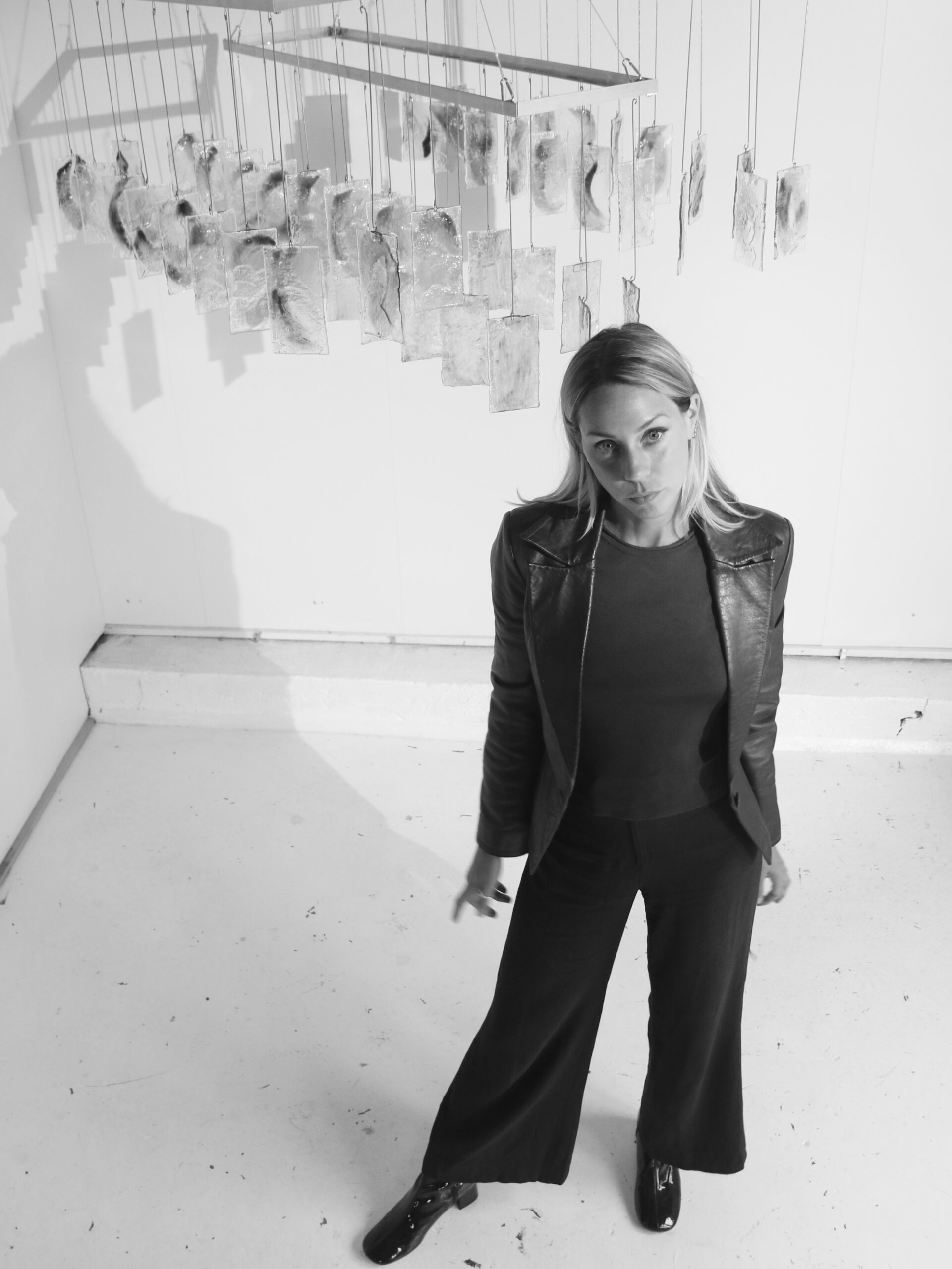 The glass installation From production to installation