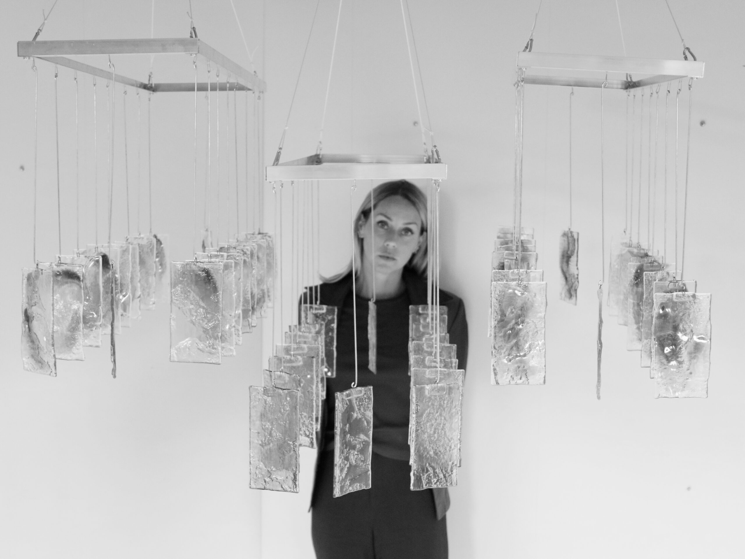 The glass installation From production to installation