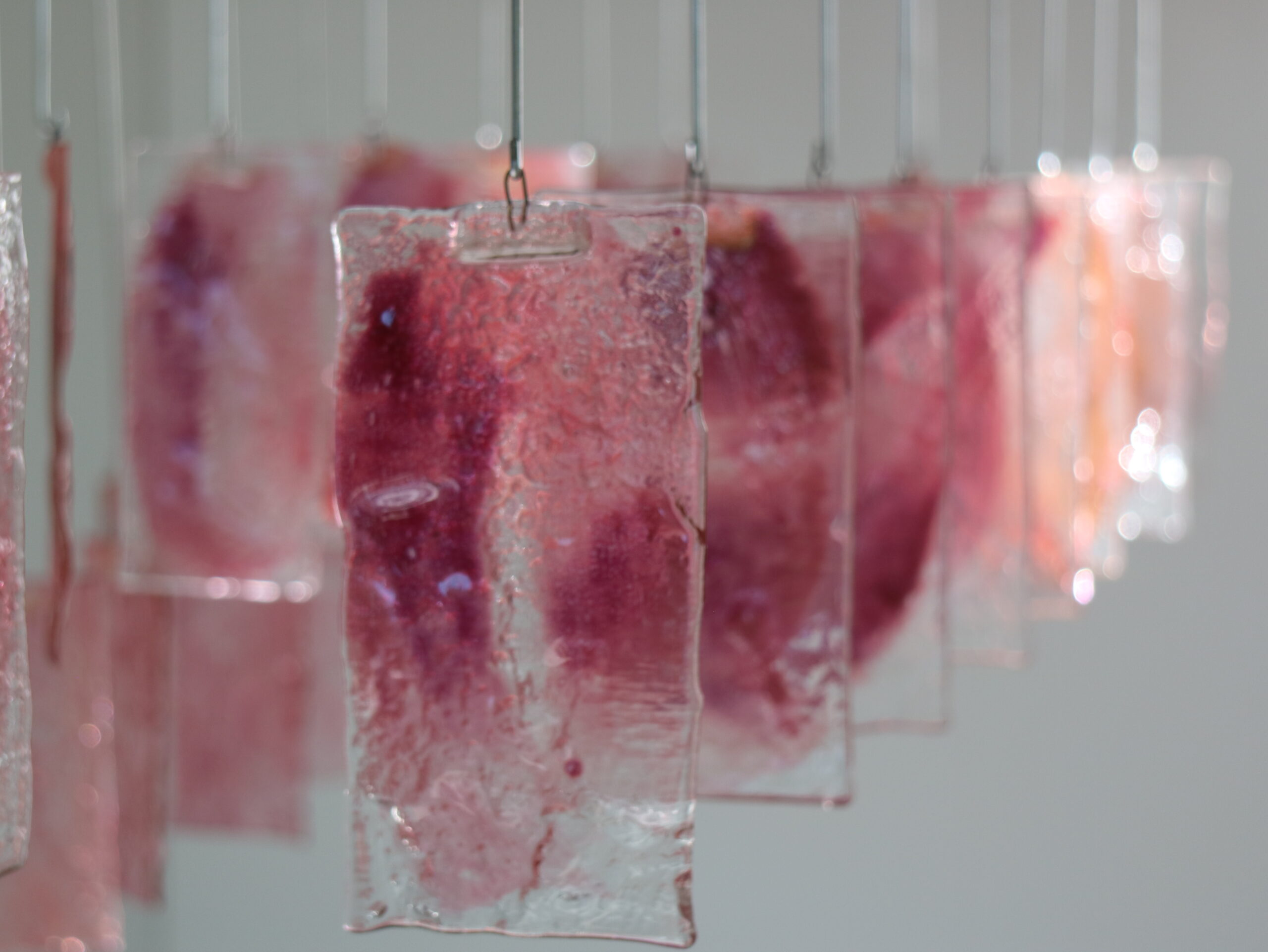 The glass installation From production to installation