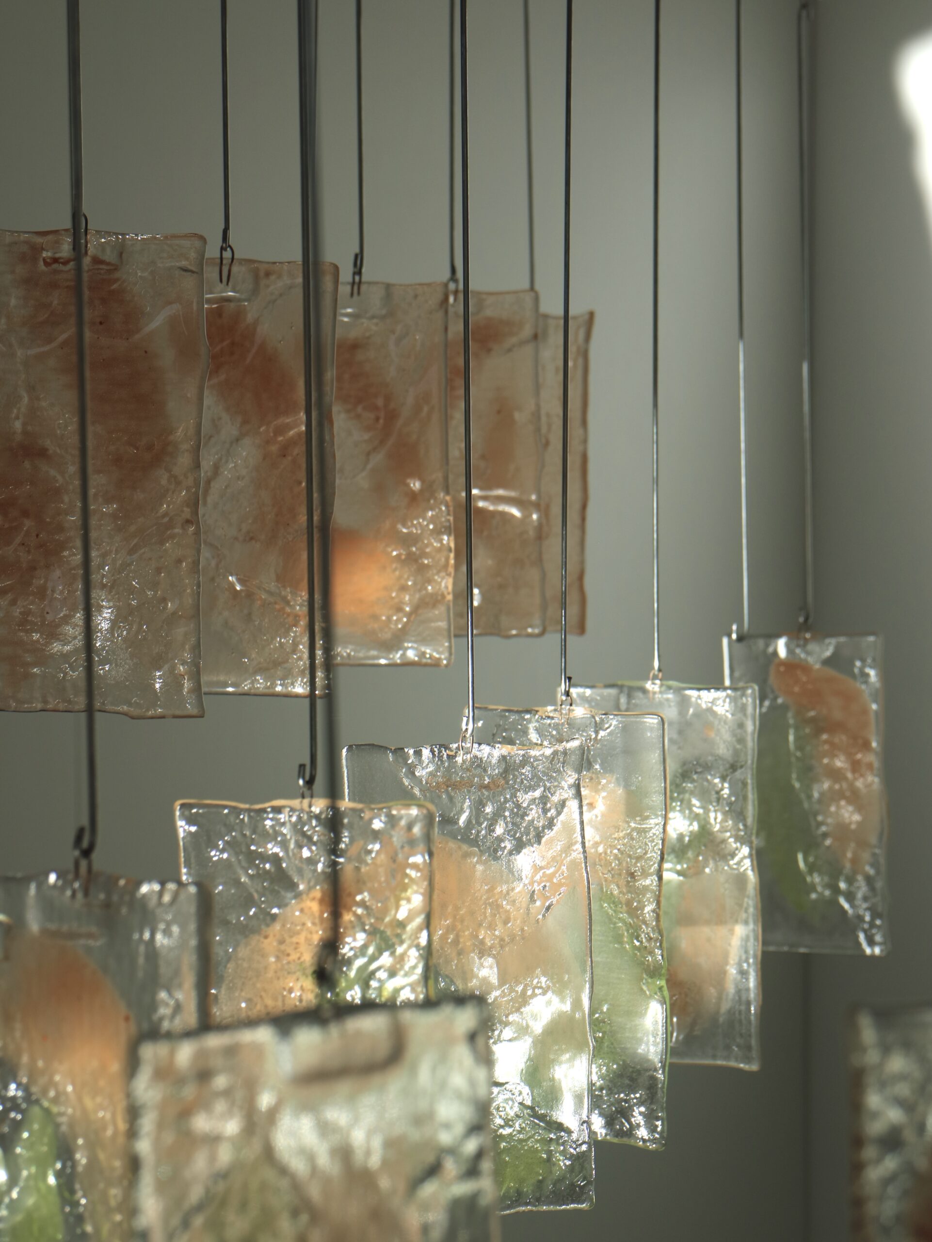 The glass installation From production to installation