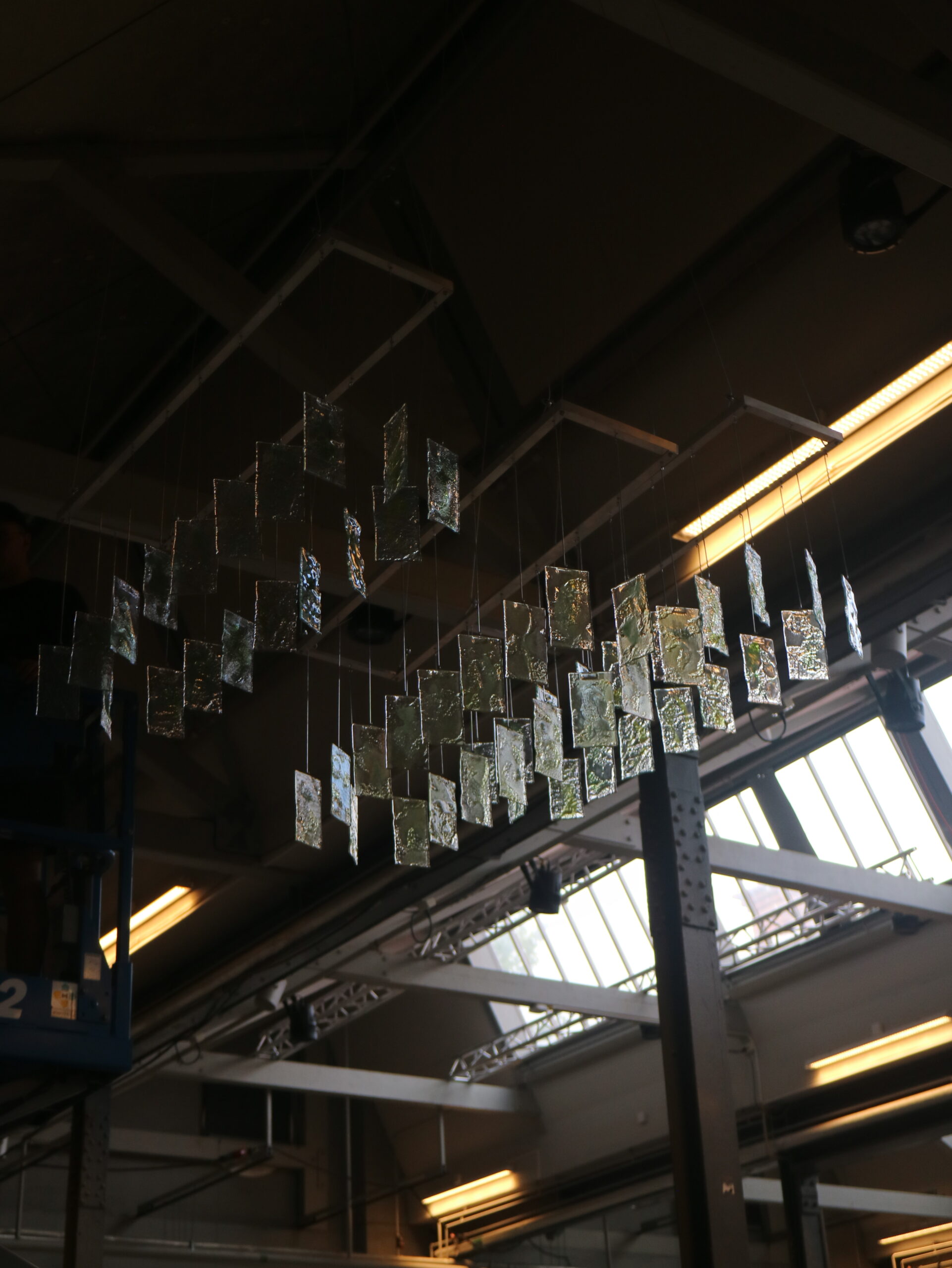 The glass installation From production to installation