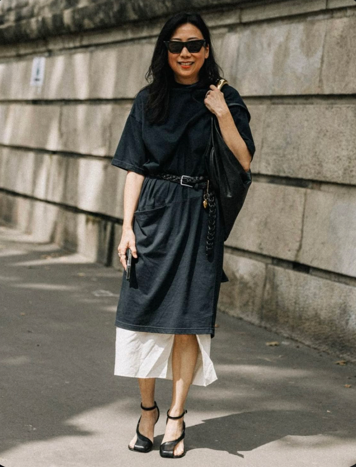 Yumi Shin och att klä sig för temperaturen