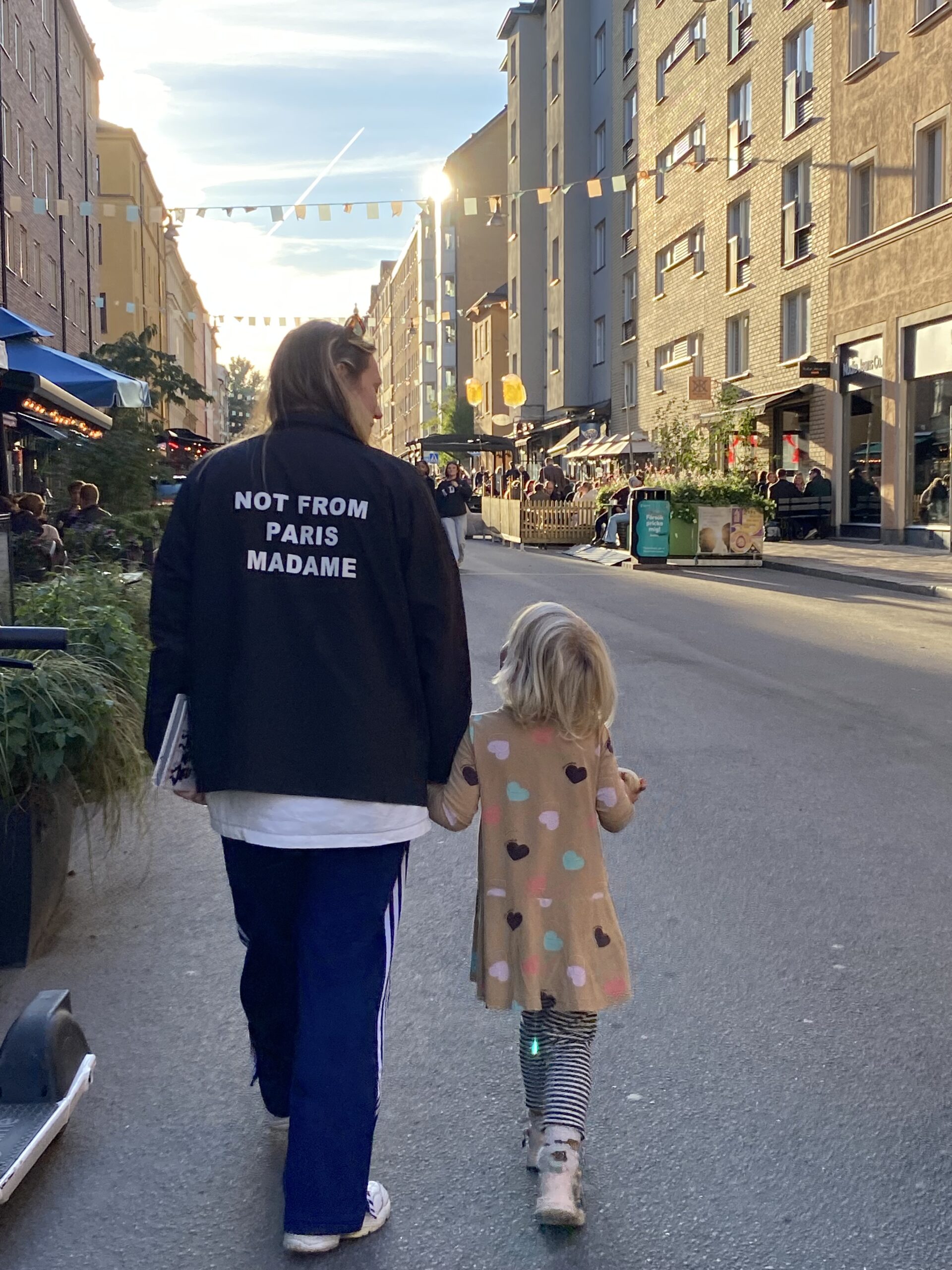 Saker vi gjorde i Stockholm