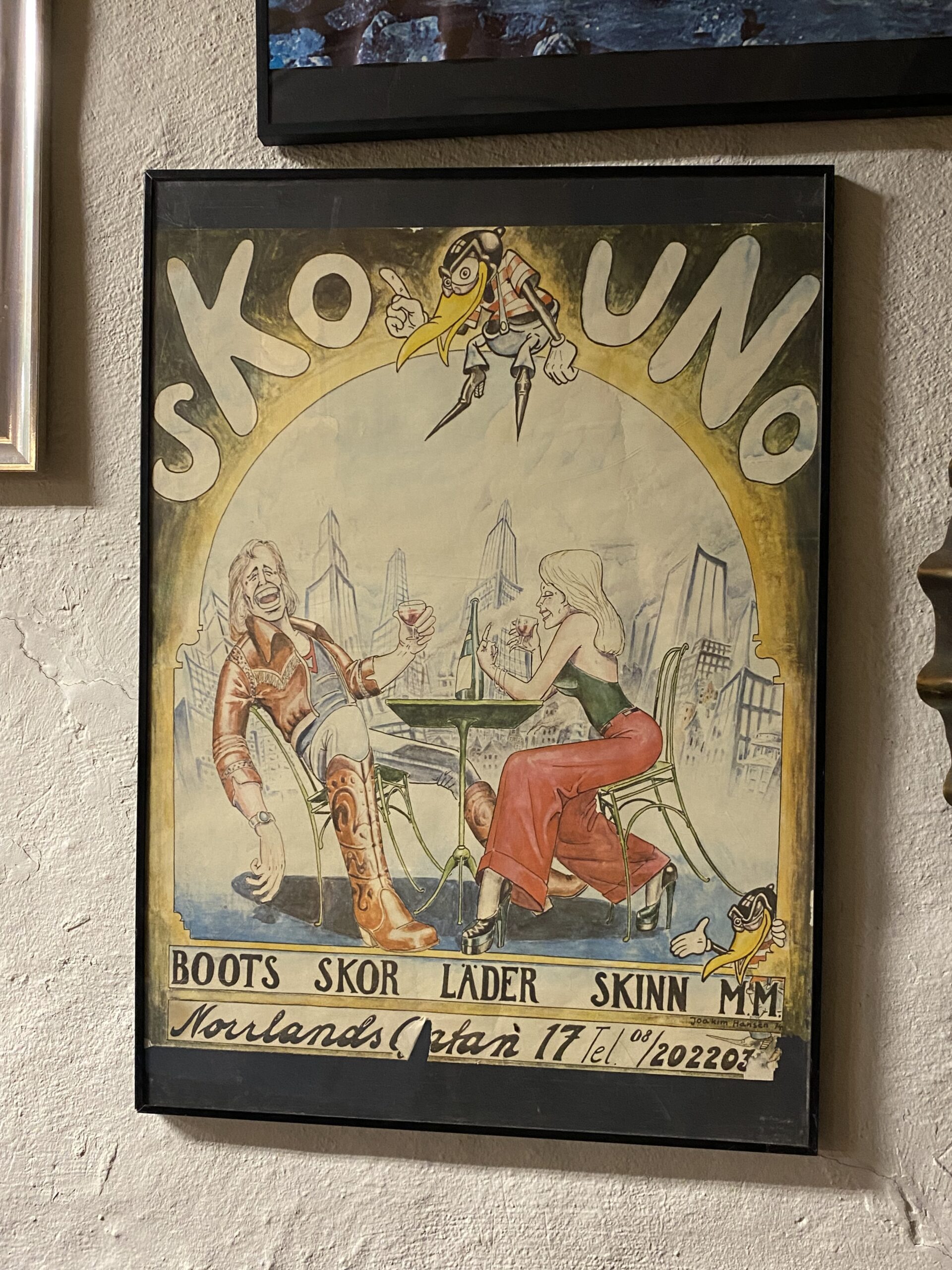 Saker vi gjorde i Stockholm
