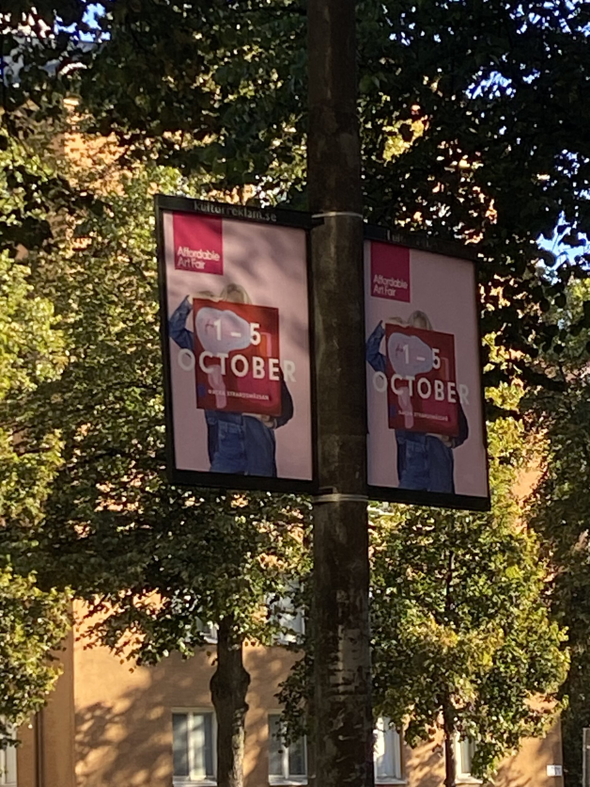 Saker vi gjorde i Stockholm