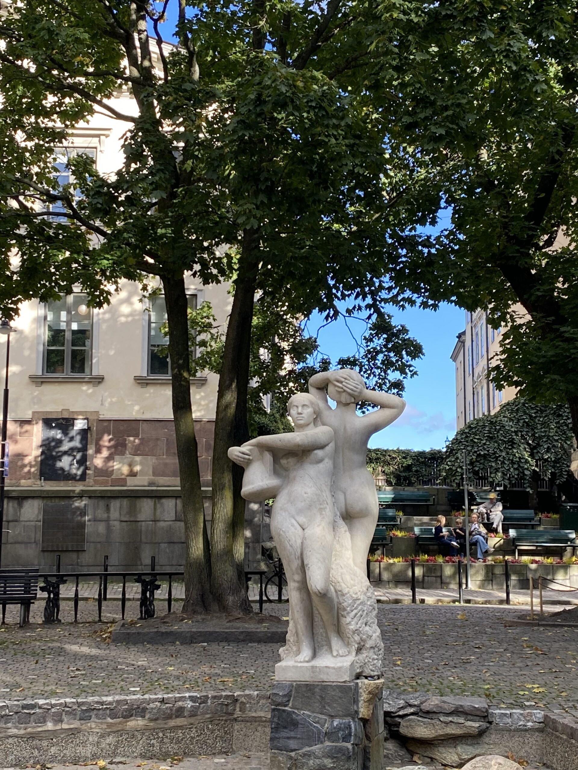 Saker vi gjorde i Stockholm