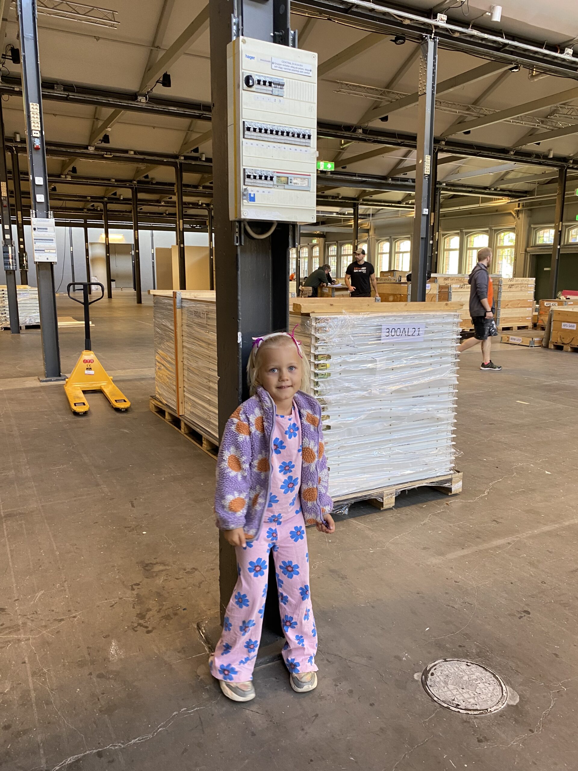 The glass installation From production to installation