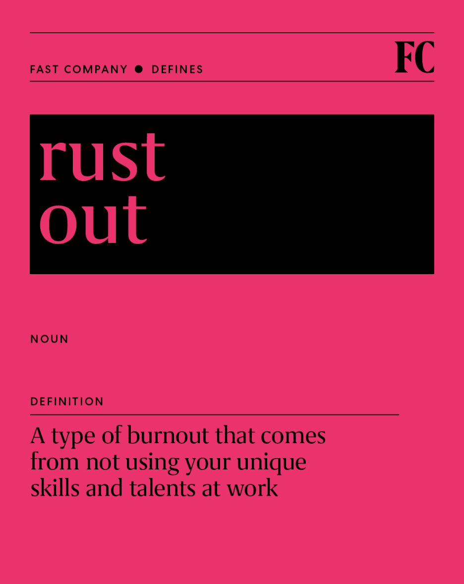 Rust Out