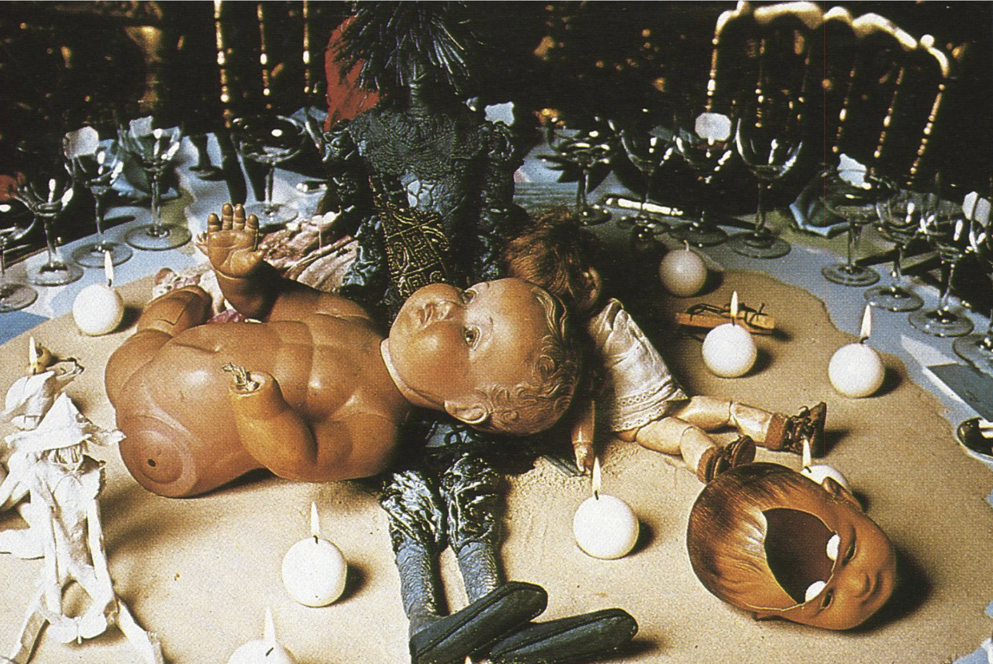 The Surrealist Ball of 1972
