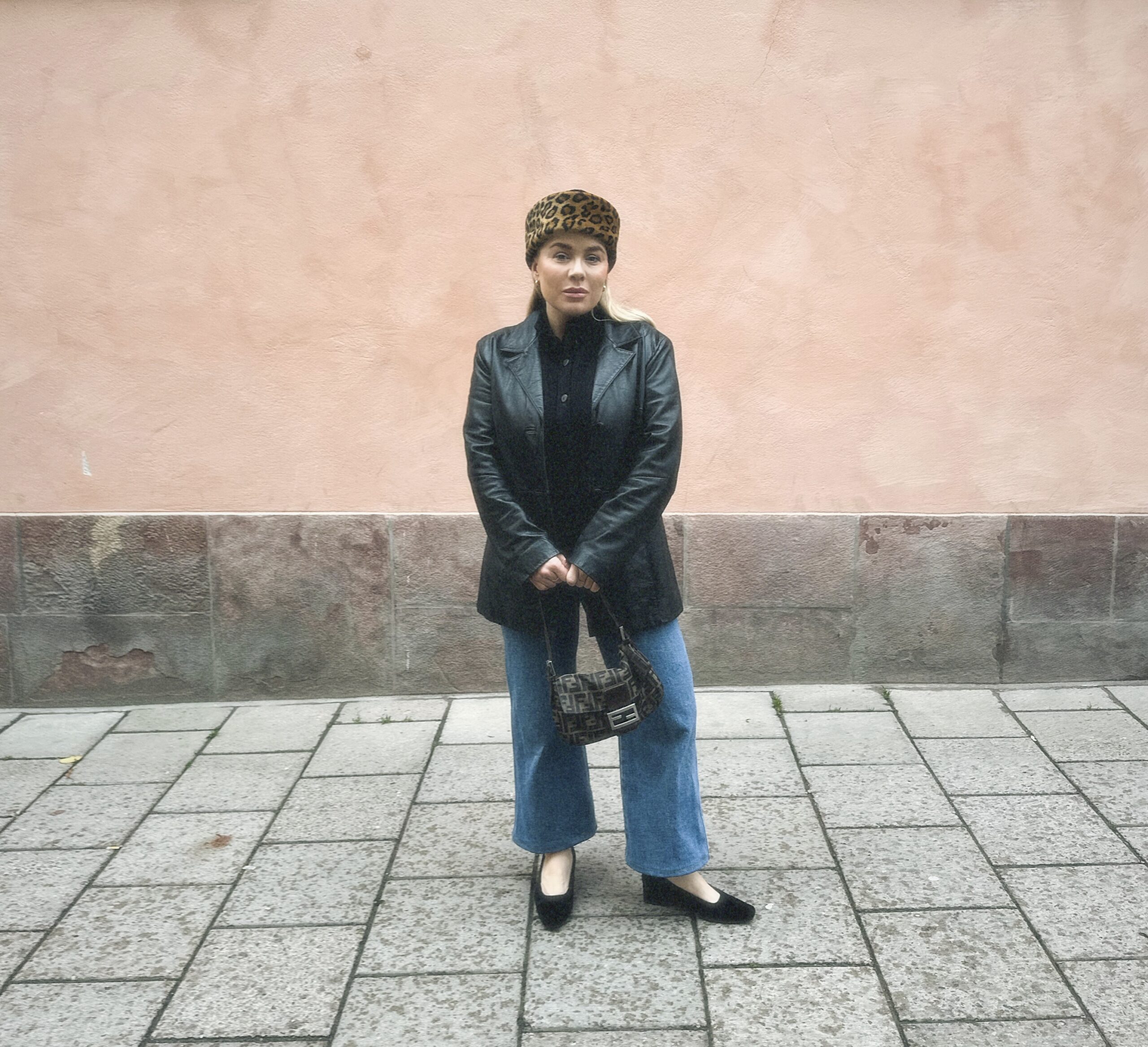 En höstoutfit & tips på vintagemärke