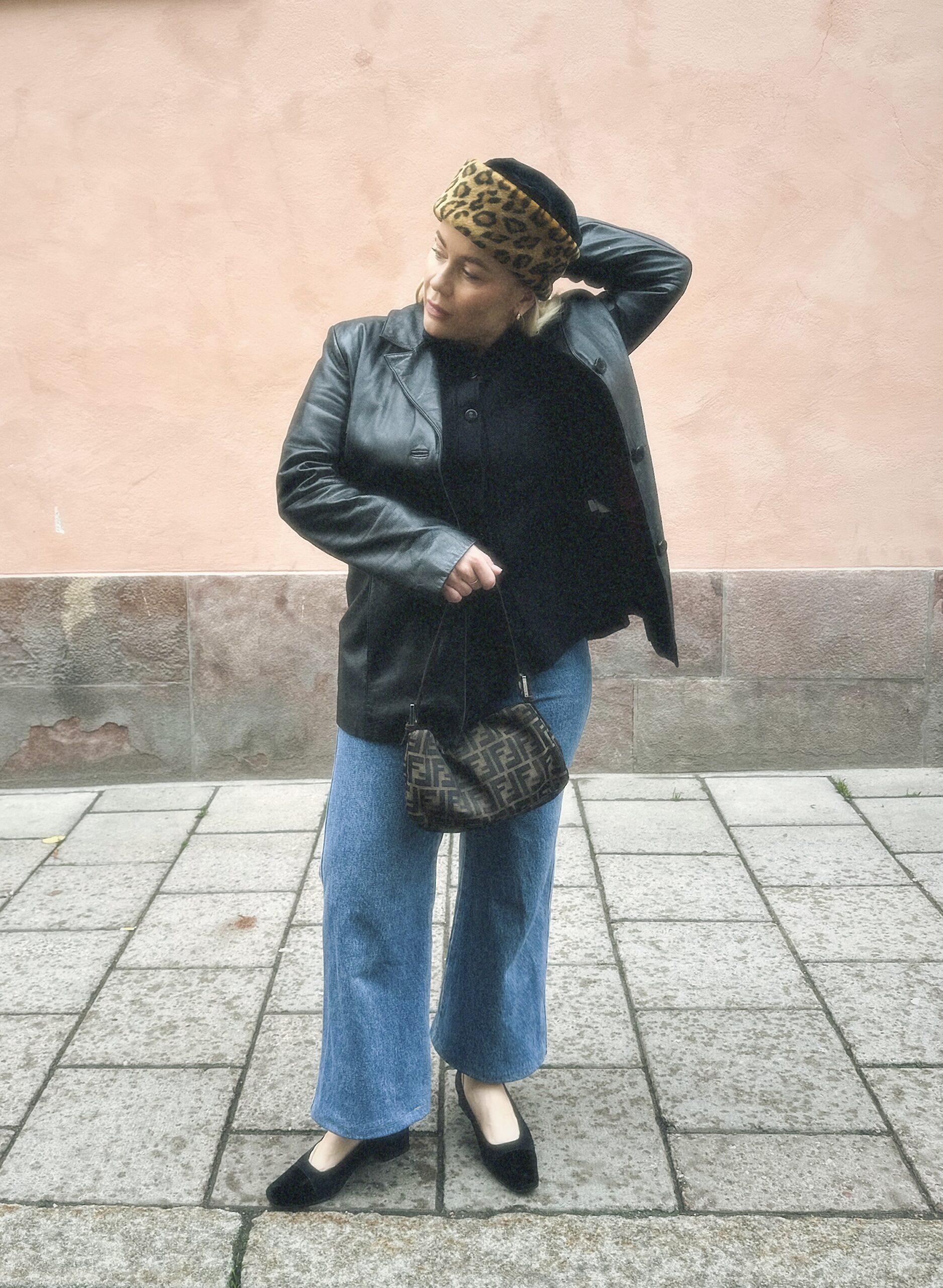 En höstoutfit & tips på vintagemärke