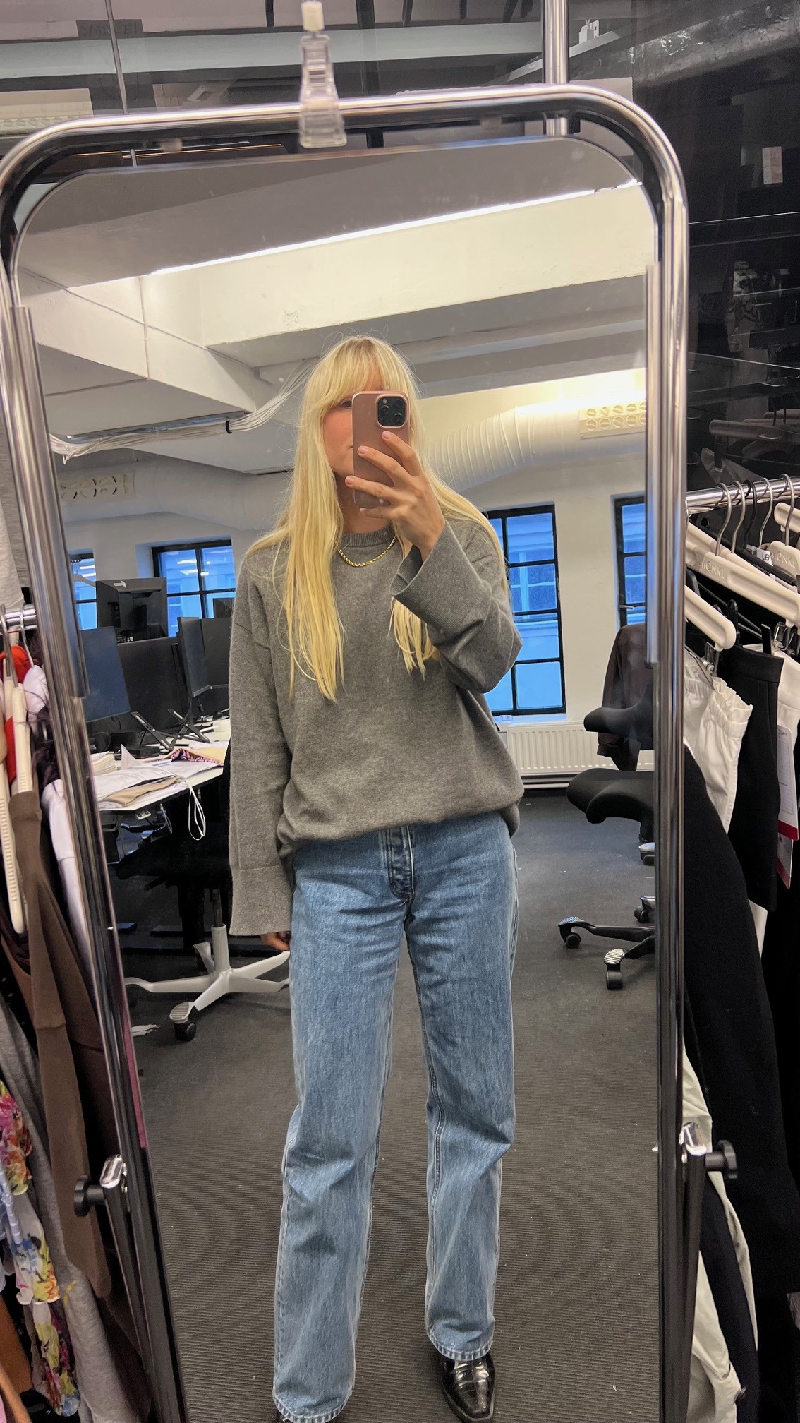 Office outfits recently