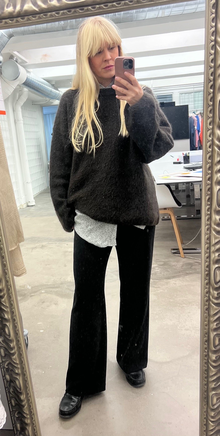 Office outfits recently