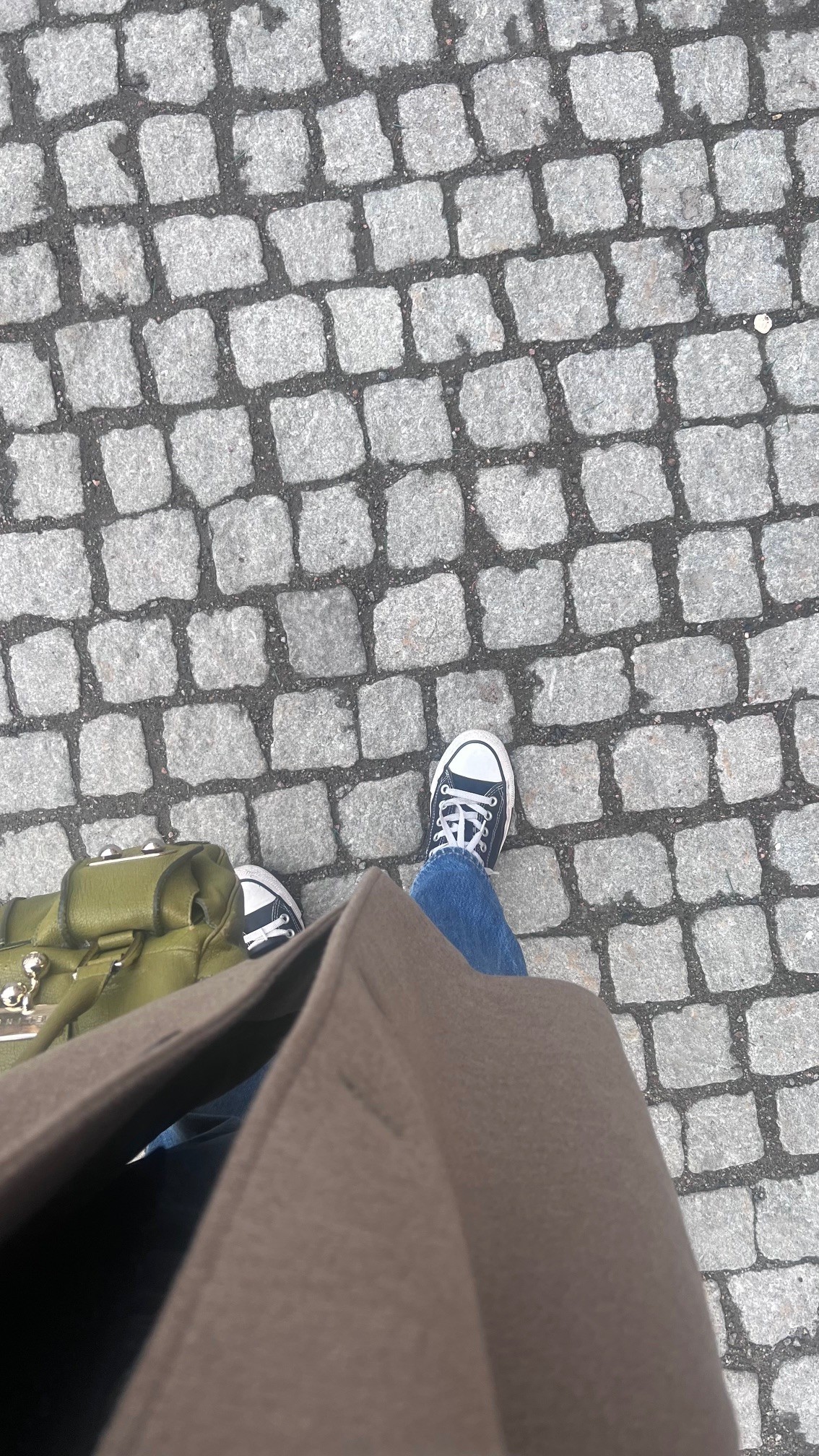 Walking to work